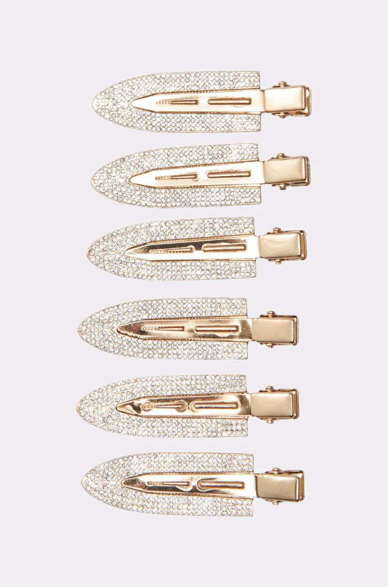 TOO PRETTY FOR THIS BLING HAIR CLIPS - Image 4