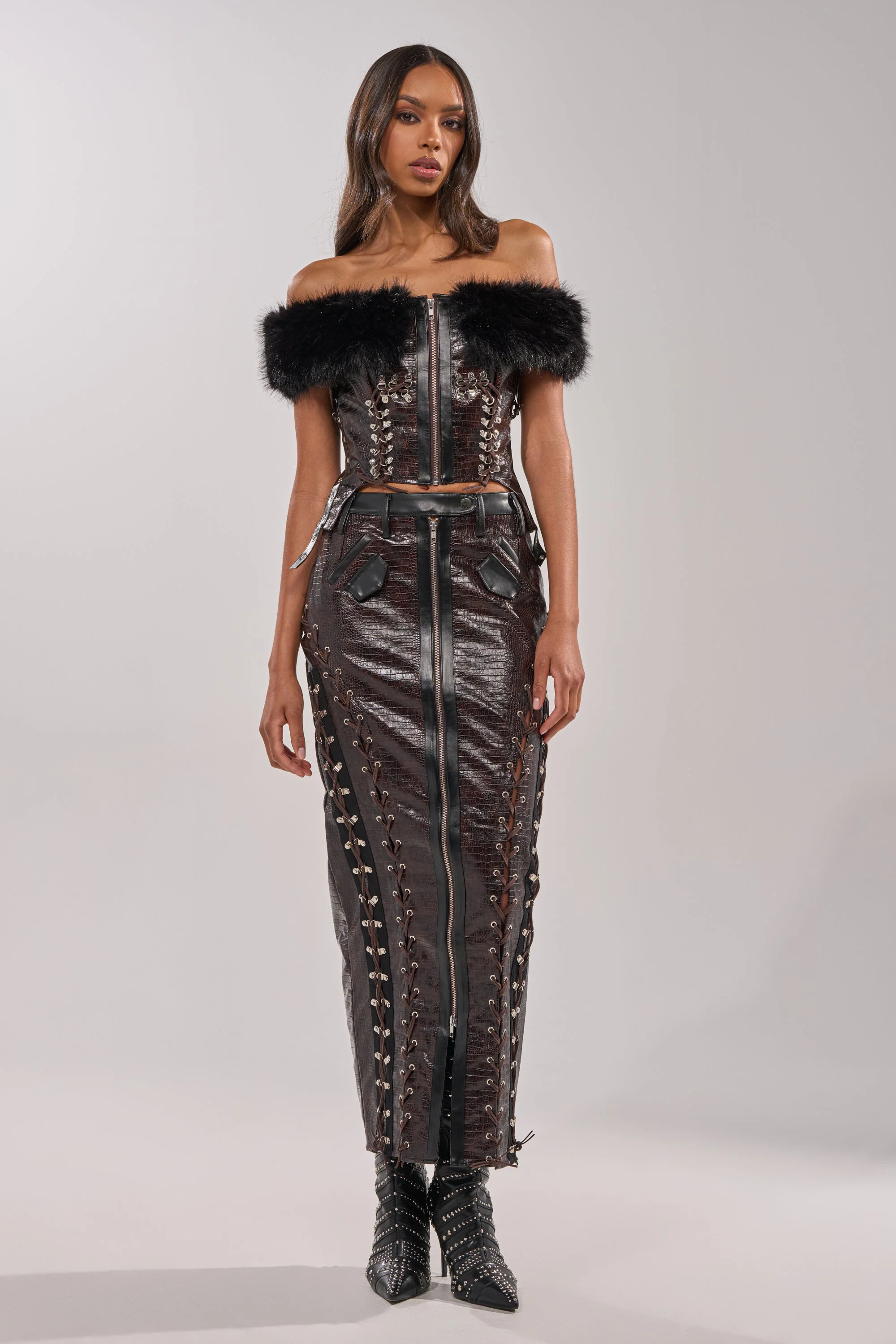 TOO SEXY FOR YOU MAXI SKIRT - Image 2