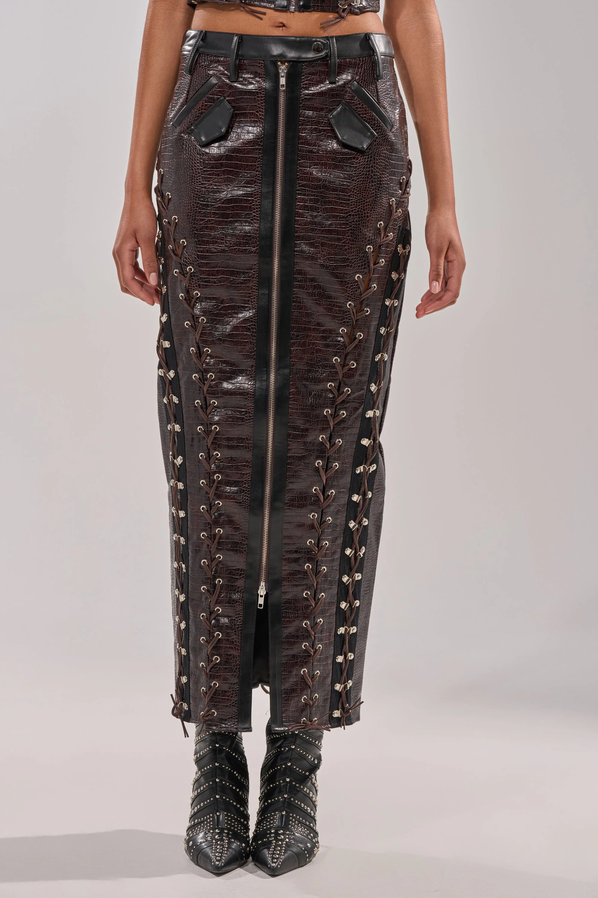 TOO SEXY FOR YOU MAXI SKIRT - Image 4