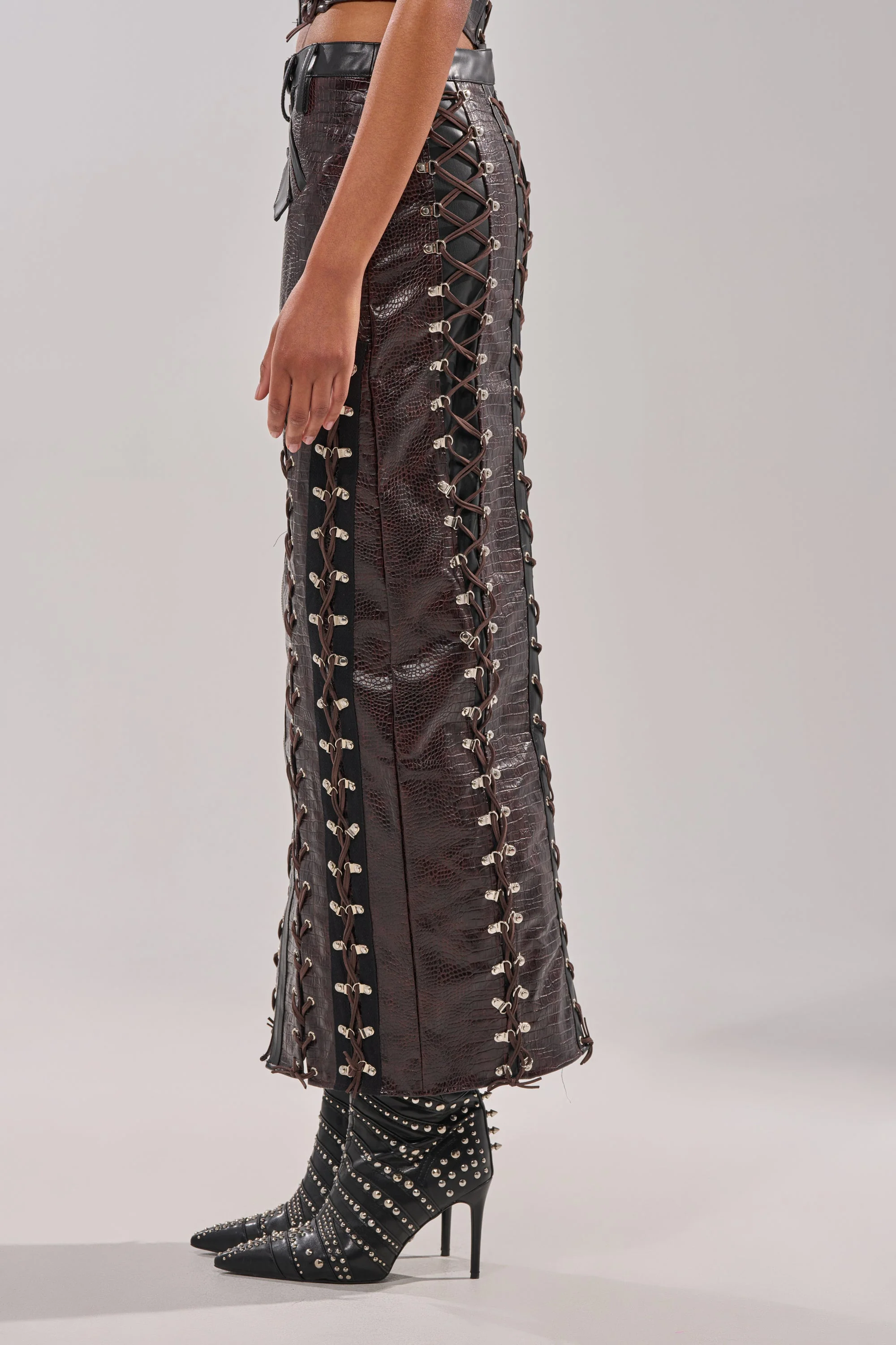TOO SEXY FOR YOU MAXI SKIRT - Image 5