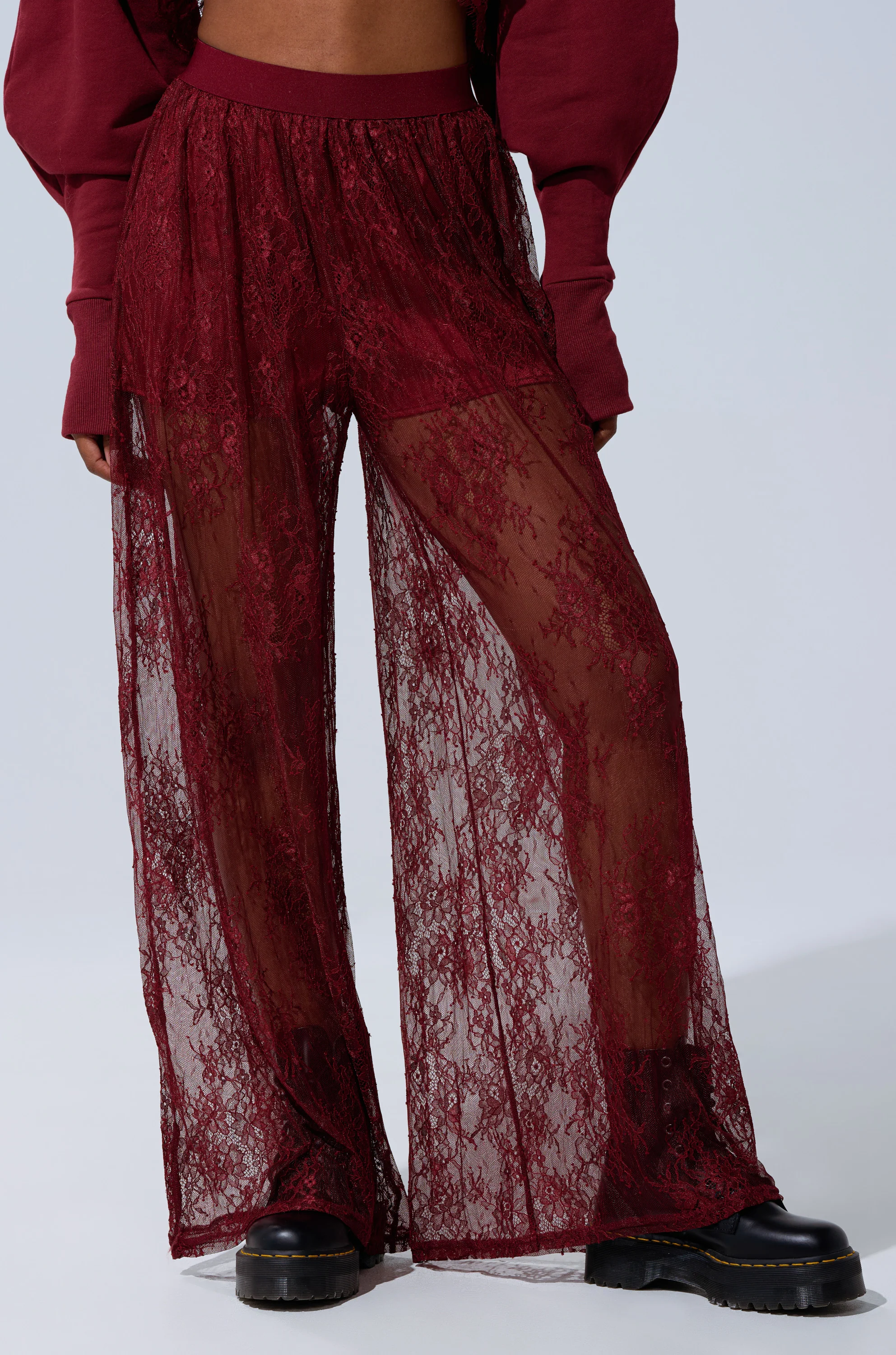 TOO TRENDY LACE PANTS - Image 3