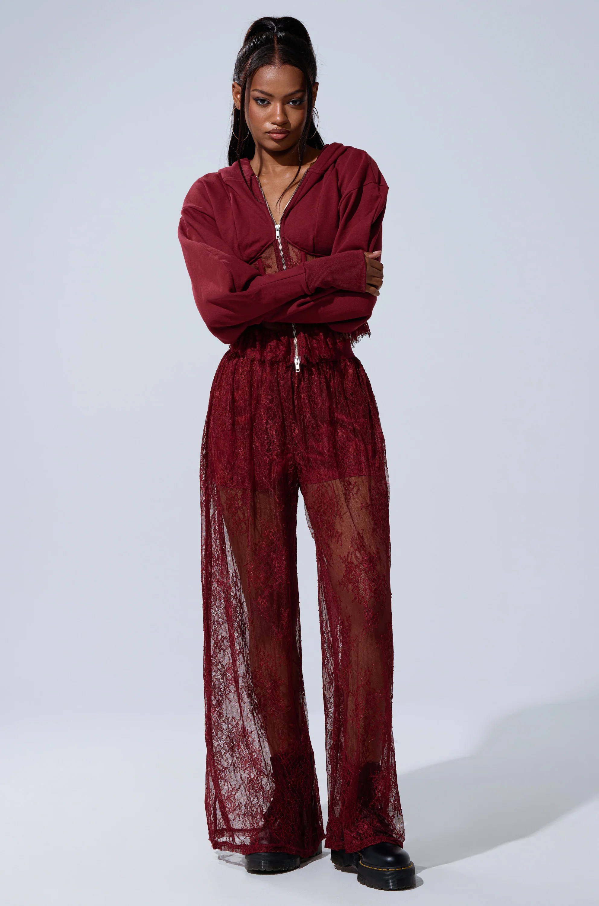 TOO TRENDY LACE PANTS - Image 6