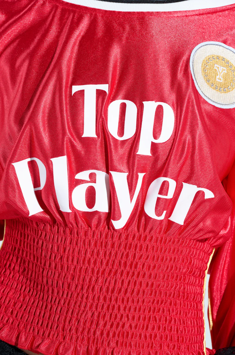 TOP PLAYER SCRUNCH JERSEY - Image 6
