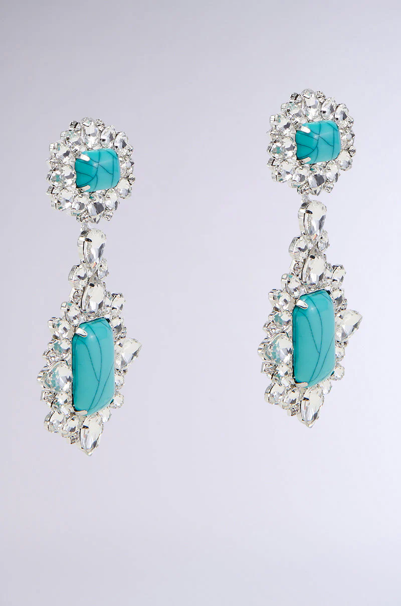 TOTALLY TURQ EARRING - Image 8