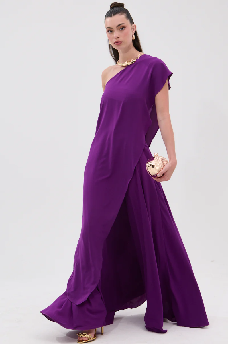 TRINA ELONGATED SINGLE SHOULDER TOP - Image 2