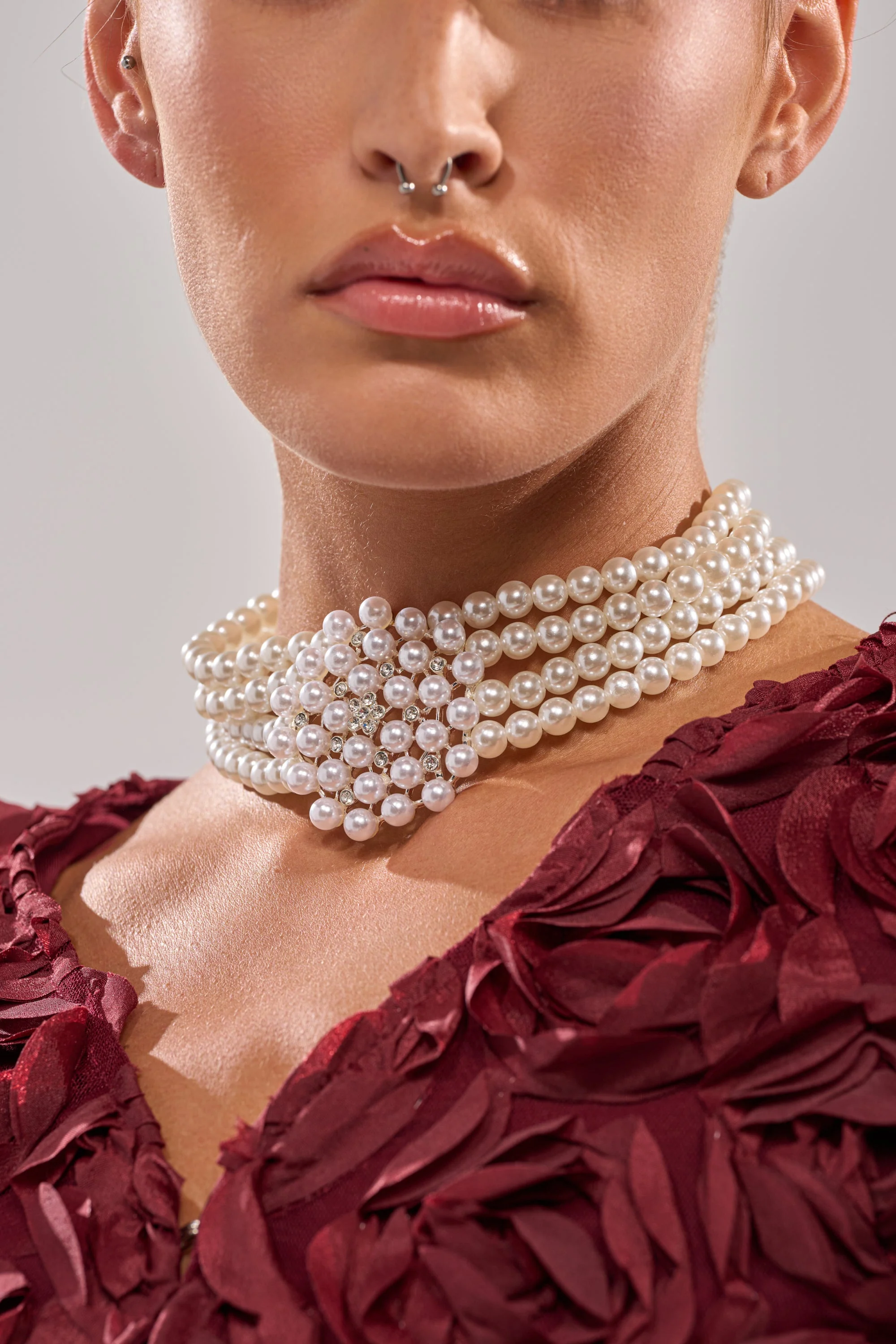TRULY PEARL CHOKER - Image 4