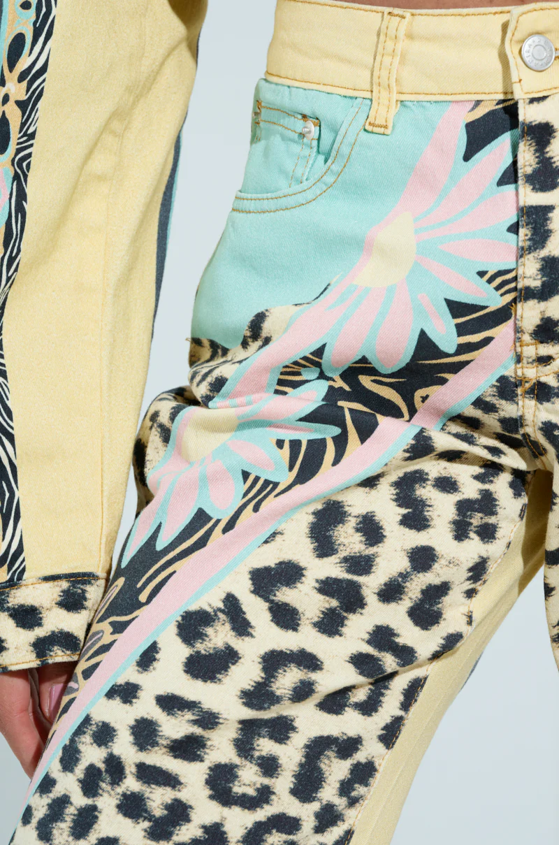 TRUST YOUR INSTINCTS WIDE LEG DENIM - Image 9