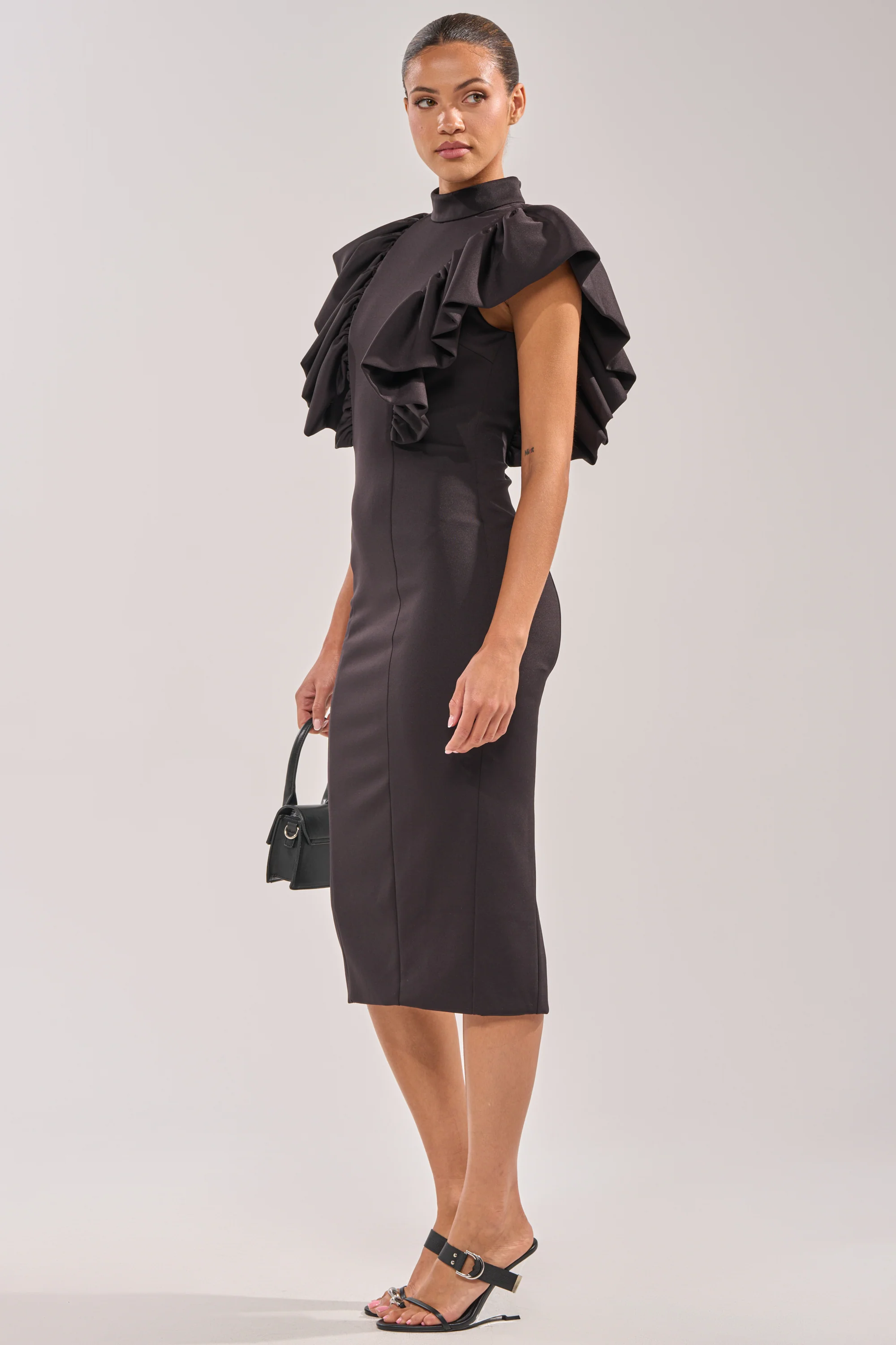 TRUTH BE TOLD MIDI DRESS - Image 3