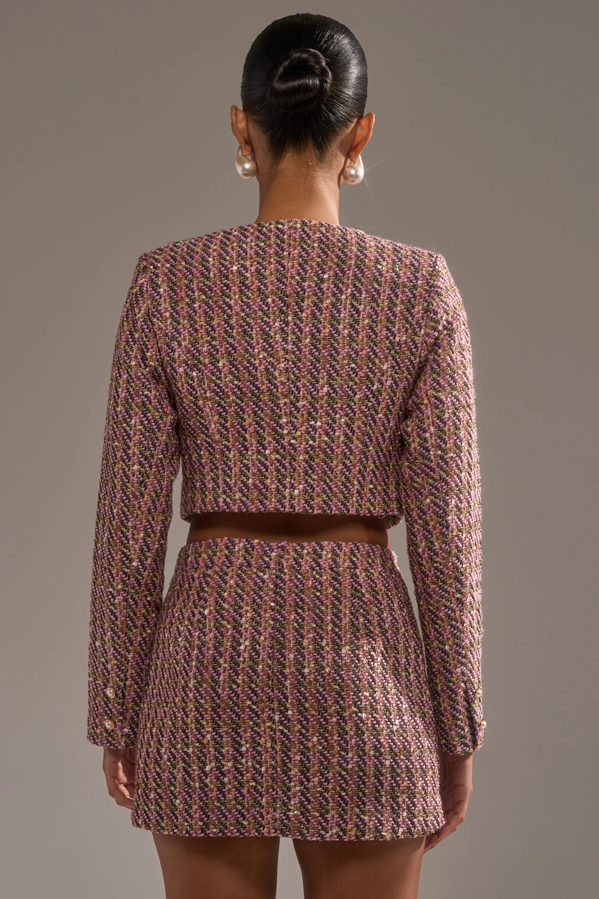 TRUTH OR DARE TWEED BLAZER - Image 5
