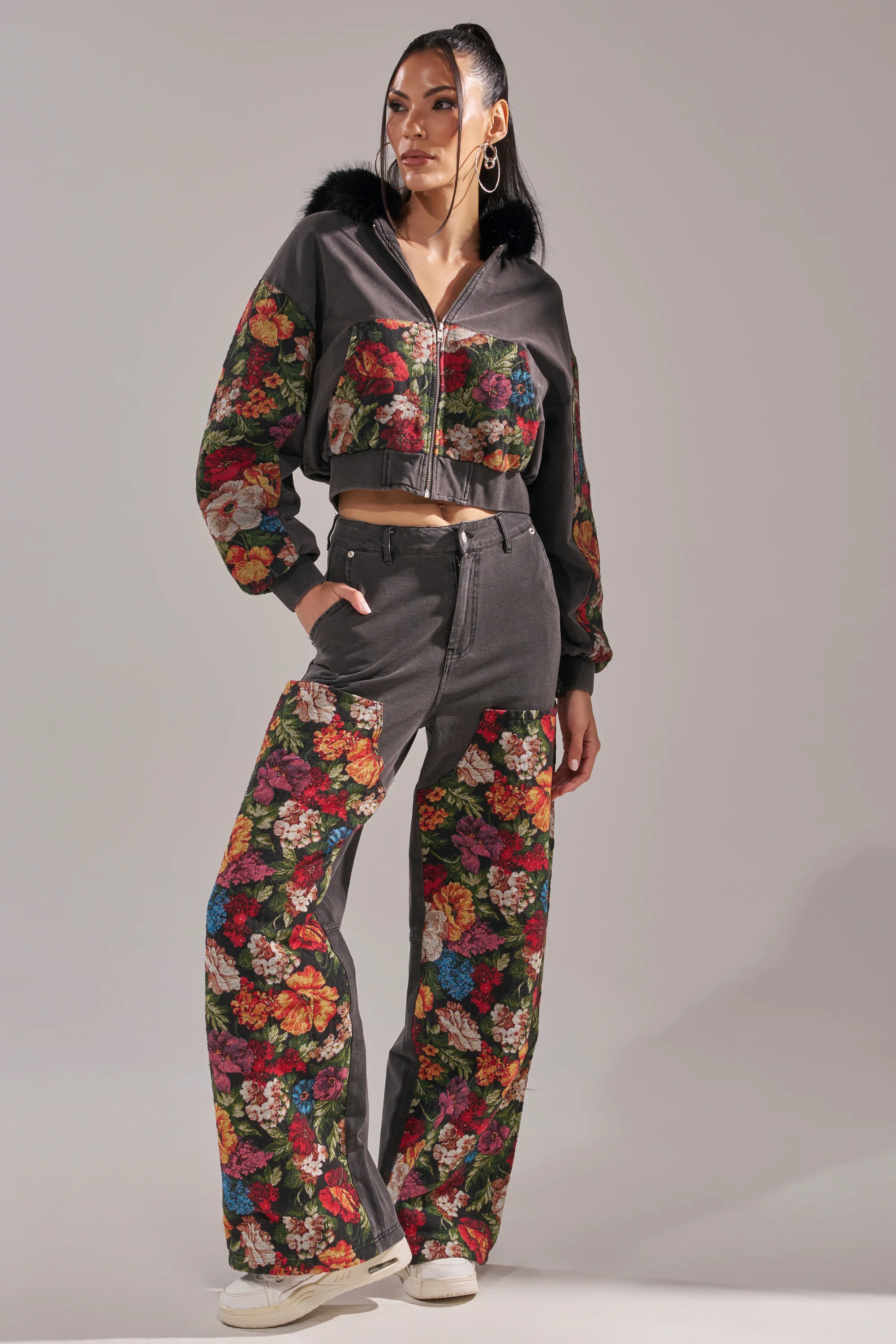 TRY ME FLORAL DENIM - Image 6