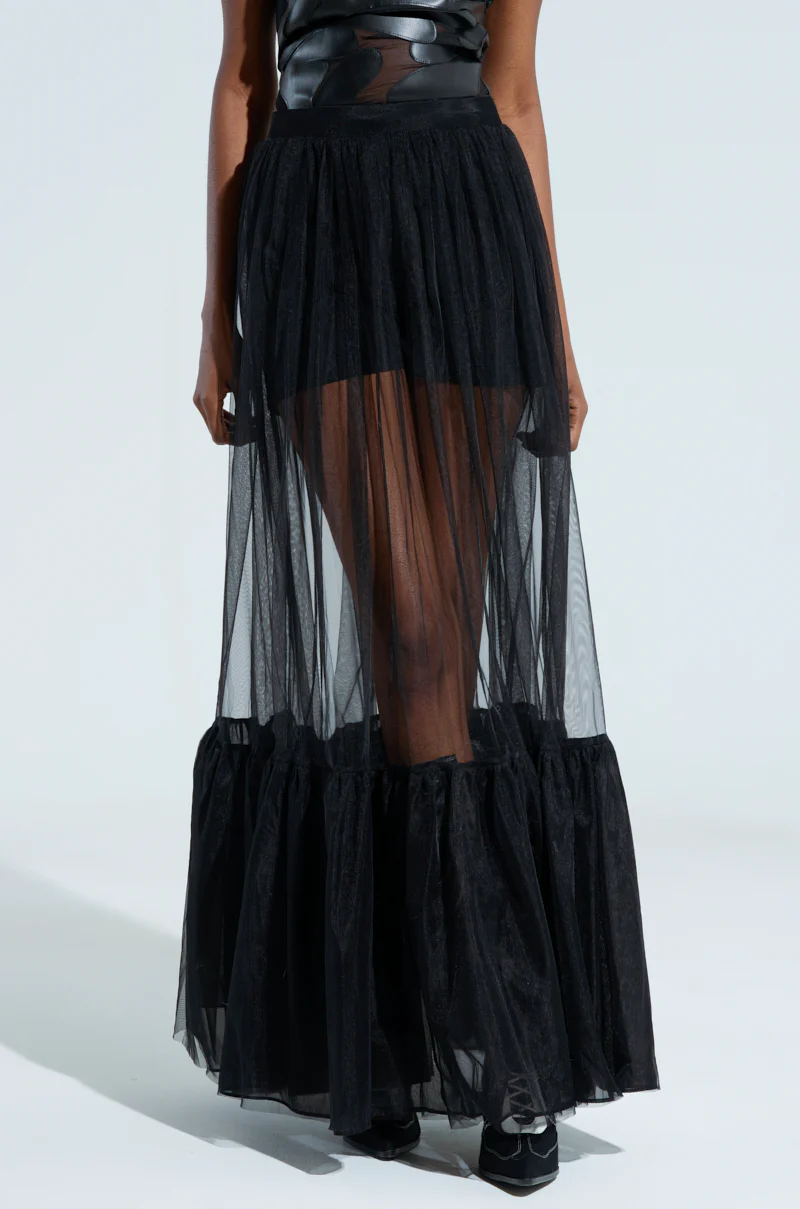 TRY ME MAXI SKIRT - Image 3