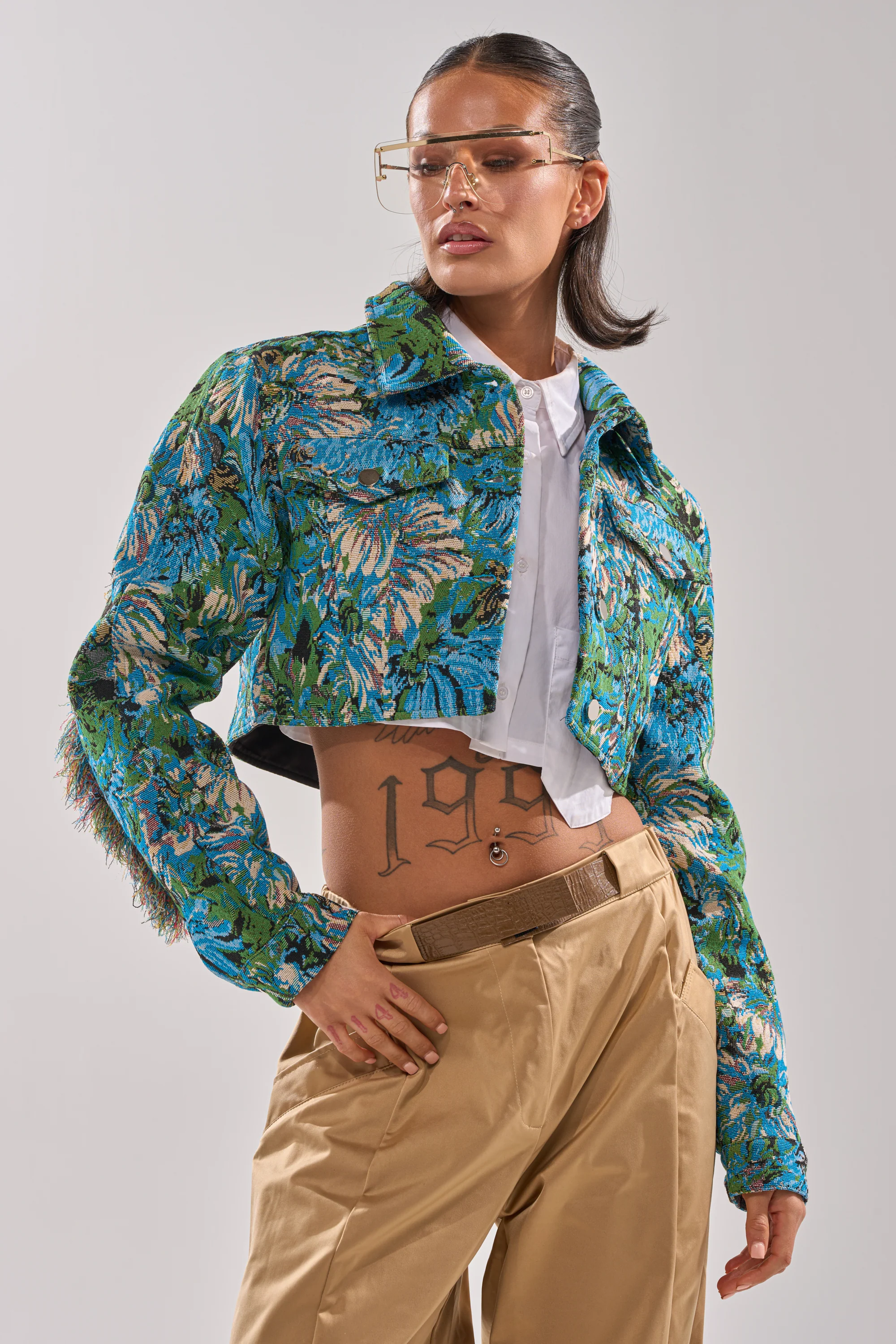 TRY ME TAPESTRY BOMBER - Image 3