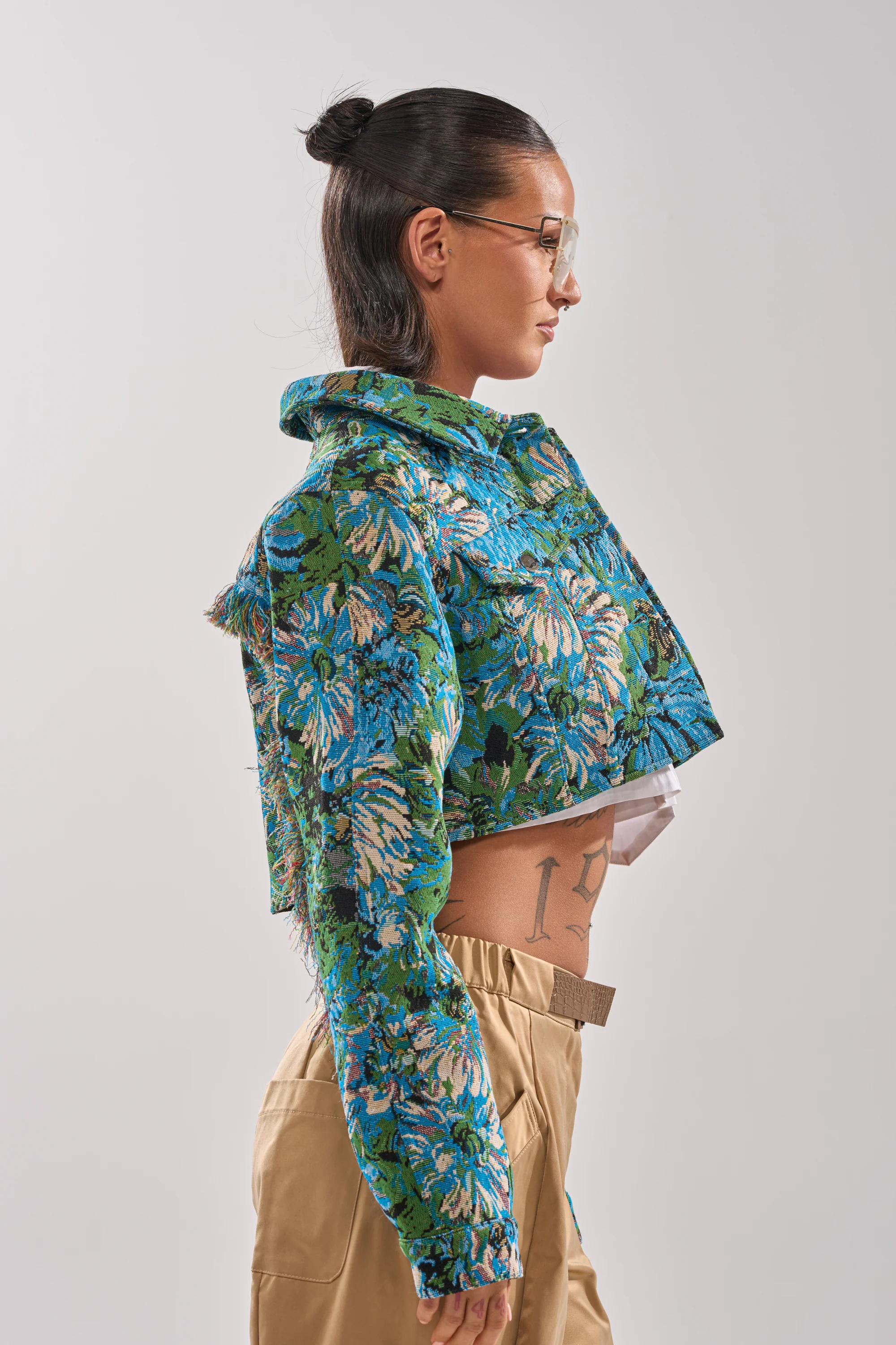 TRY ME TAPESTRY BOMBER - Image 5