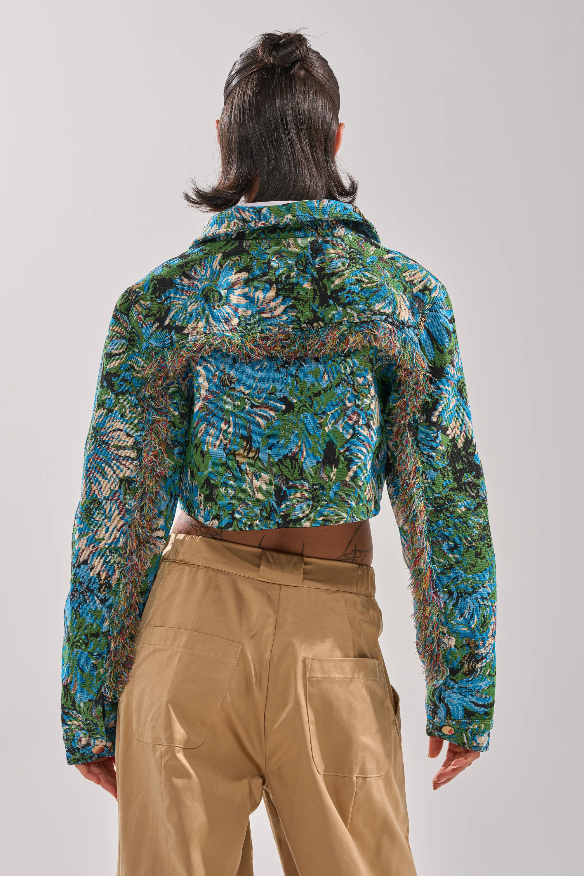 TRY ME TAPESTRY BOMBER - Image 6