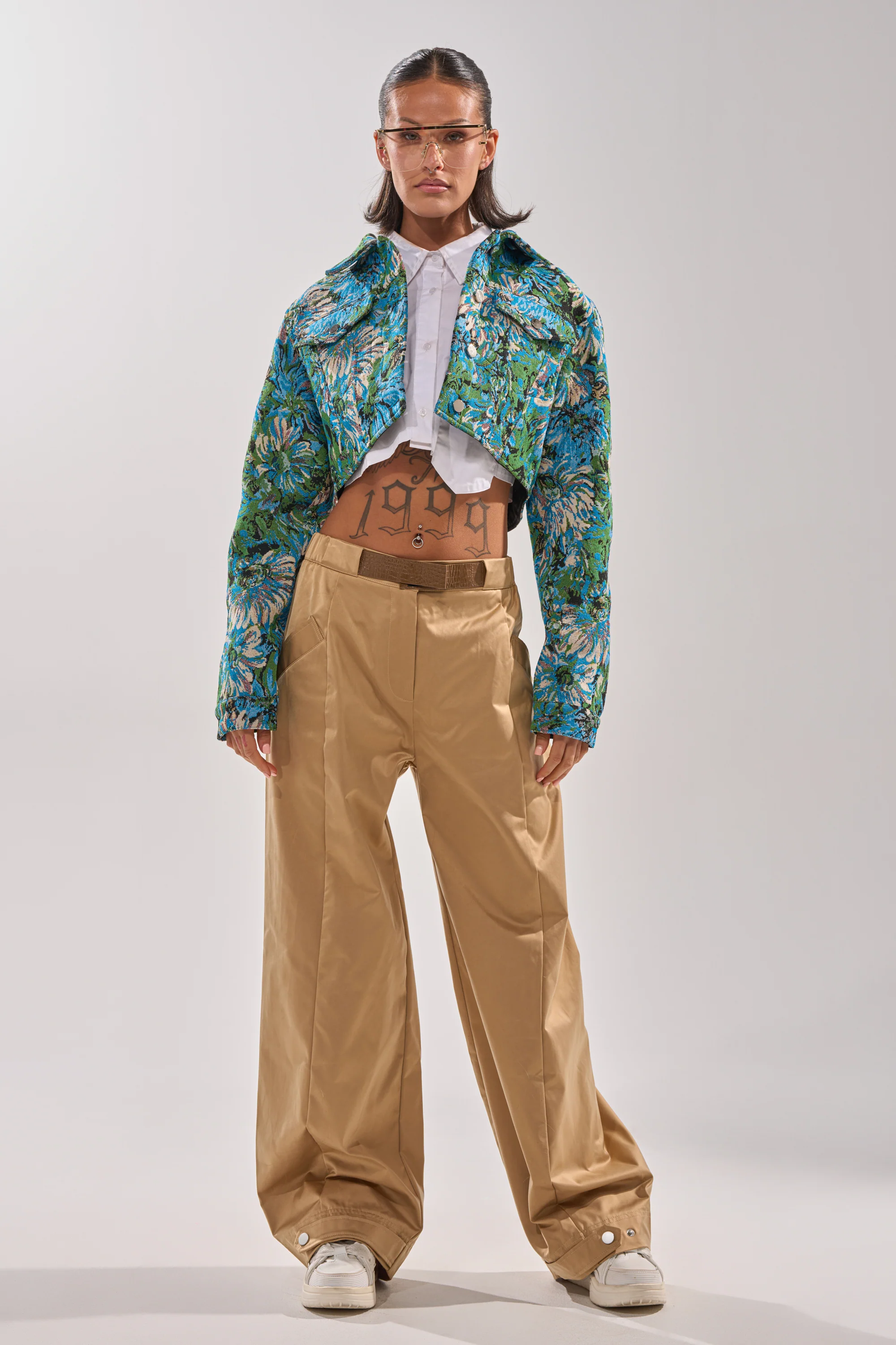 TRY ME TAPESTRY BOMBER - Image 7