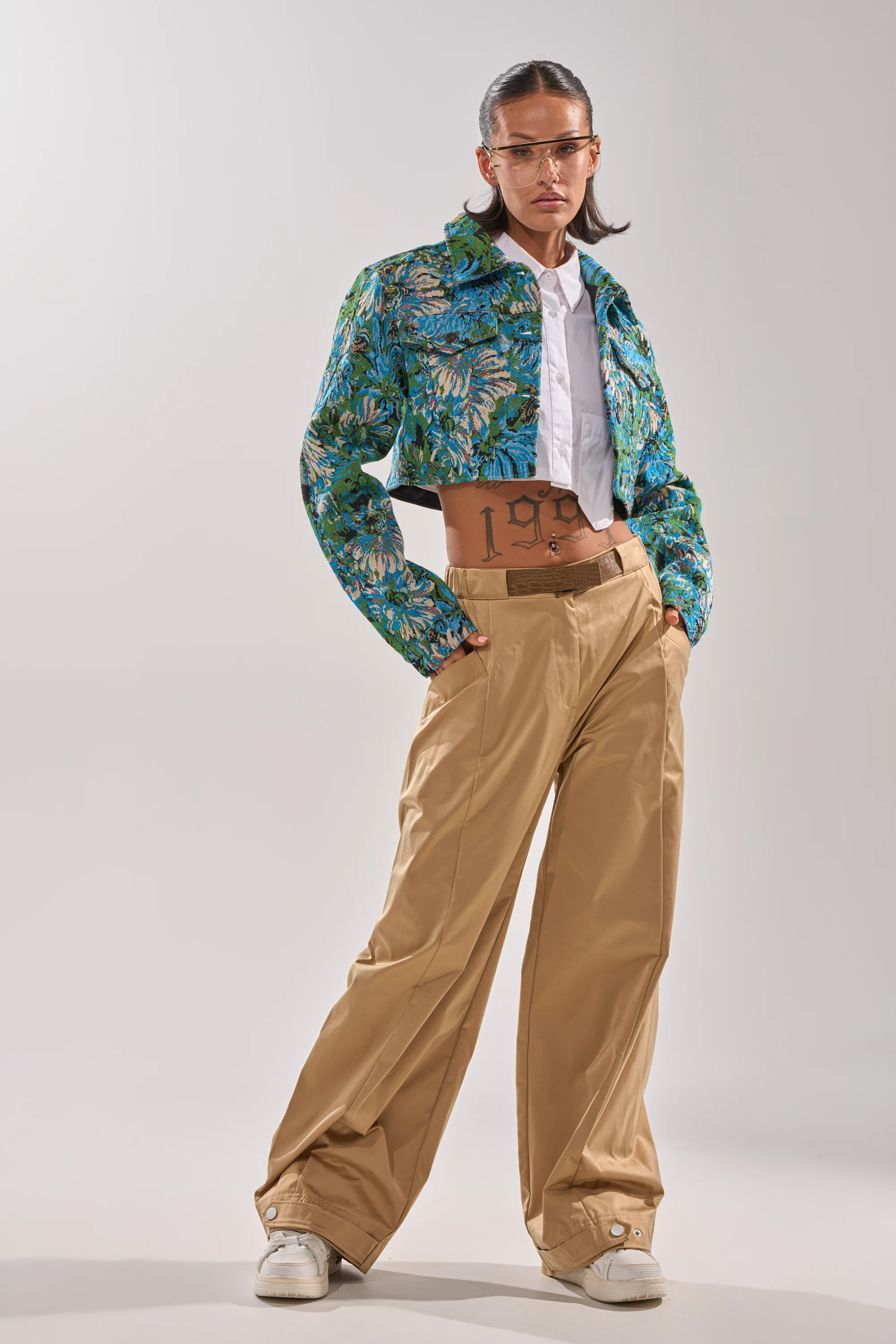 TRY ME TAPESTRY BOMBER - Image 8