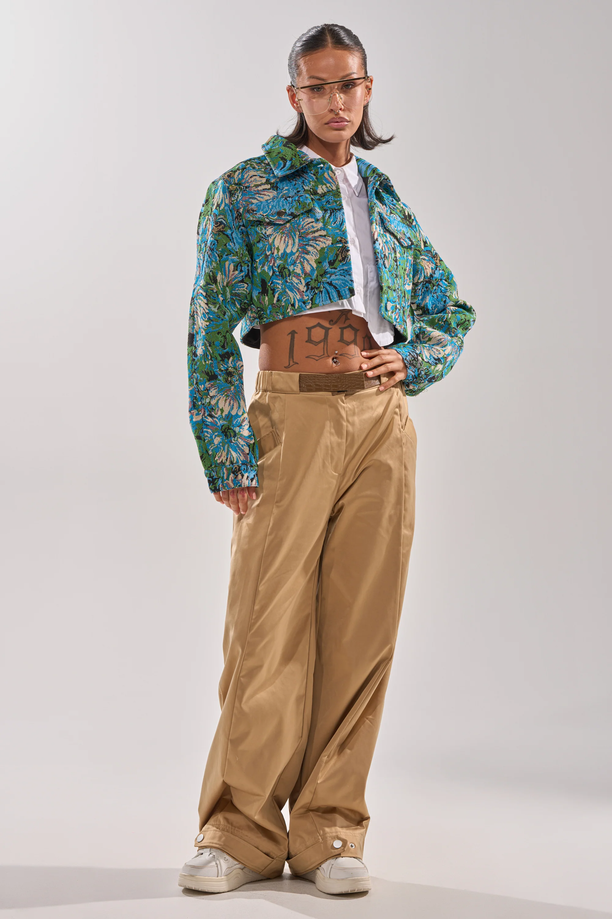 TRY ME TAPESTRY BOMBER - Image 9