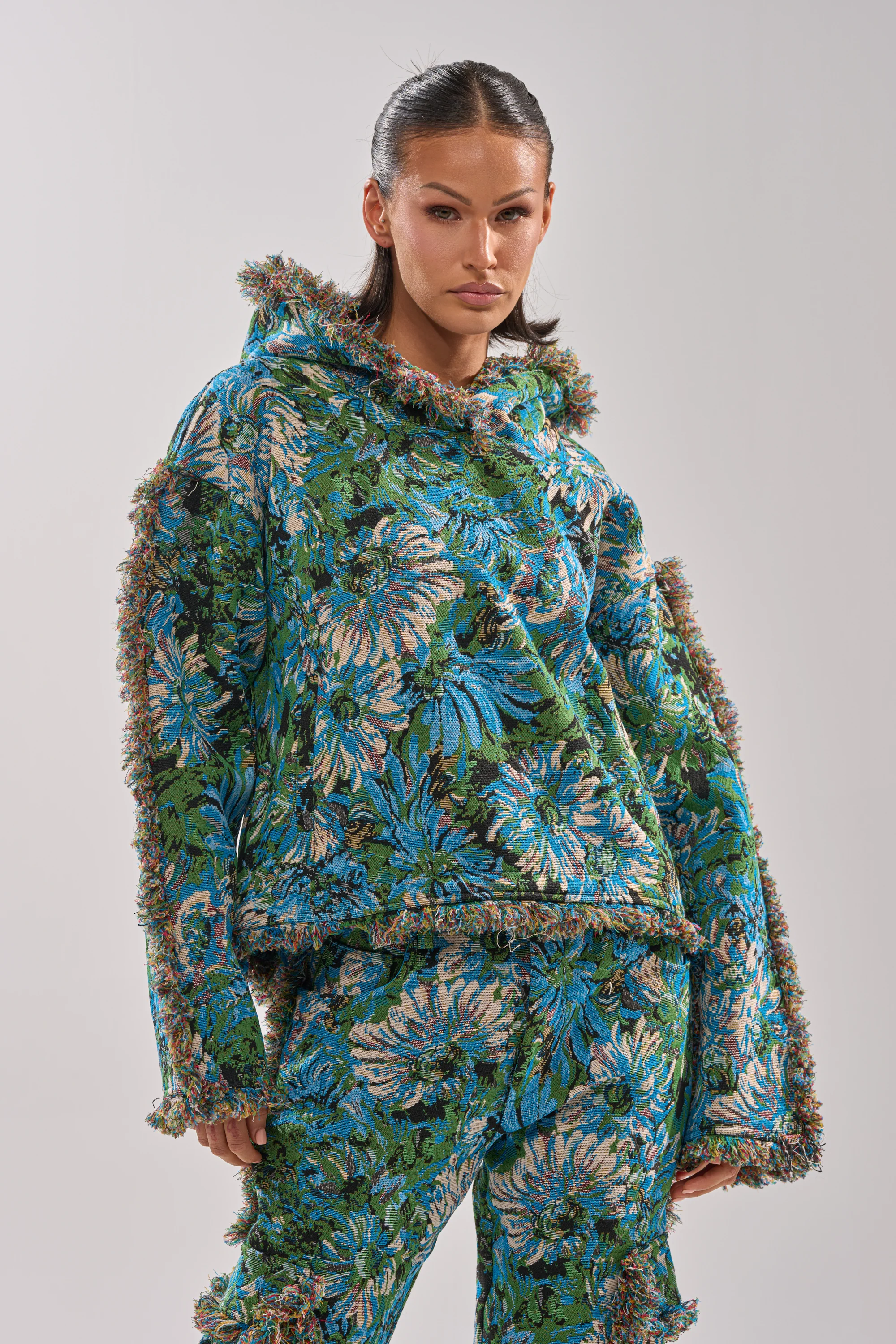 TRY ME TAPESTRY SWEATSHIRT - Image 3