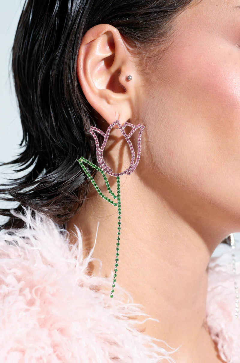 TULIP TIME EARRING - Image 2