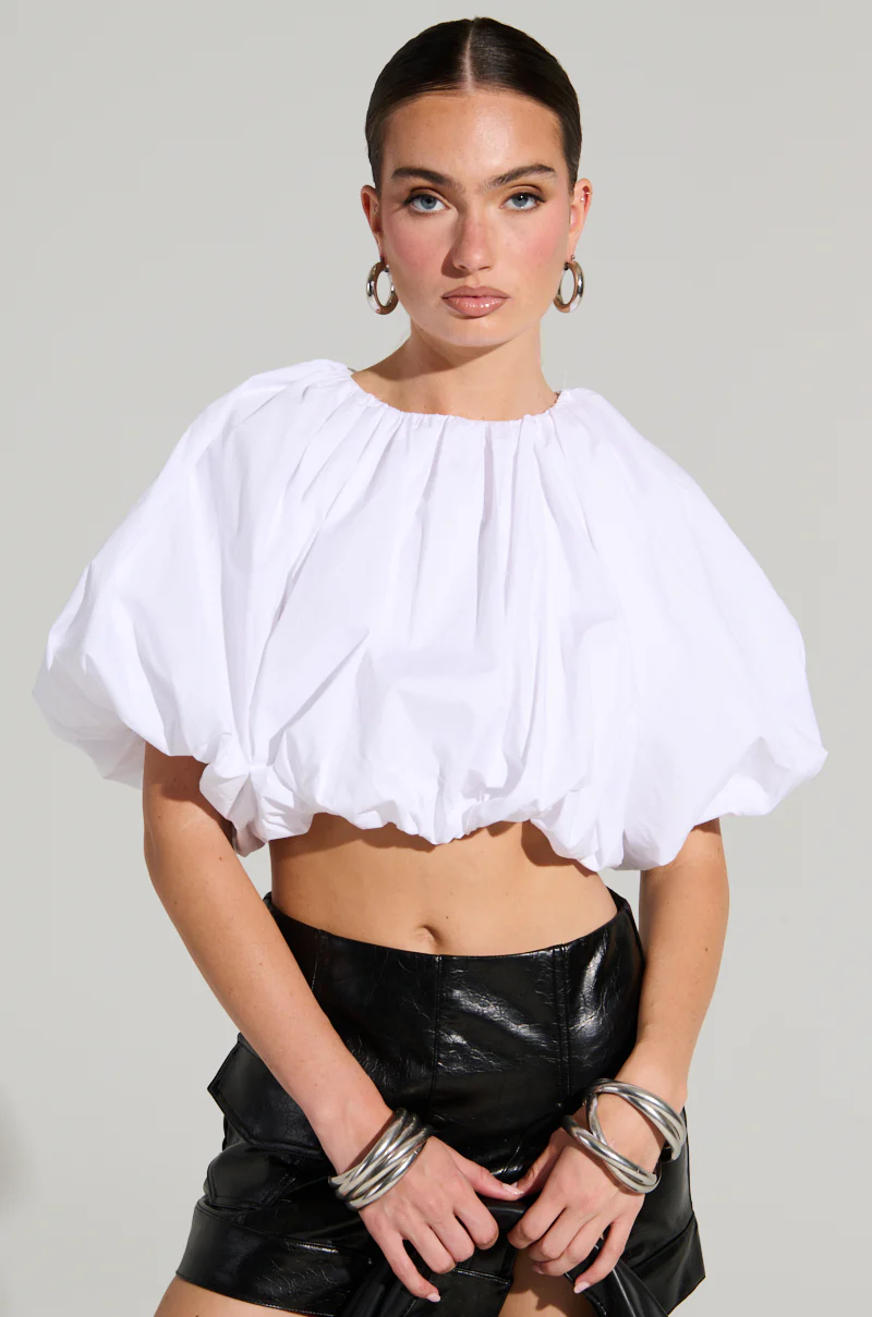 TURN AROUND BLOUSE - Image 2