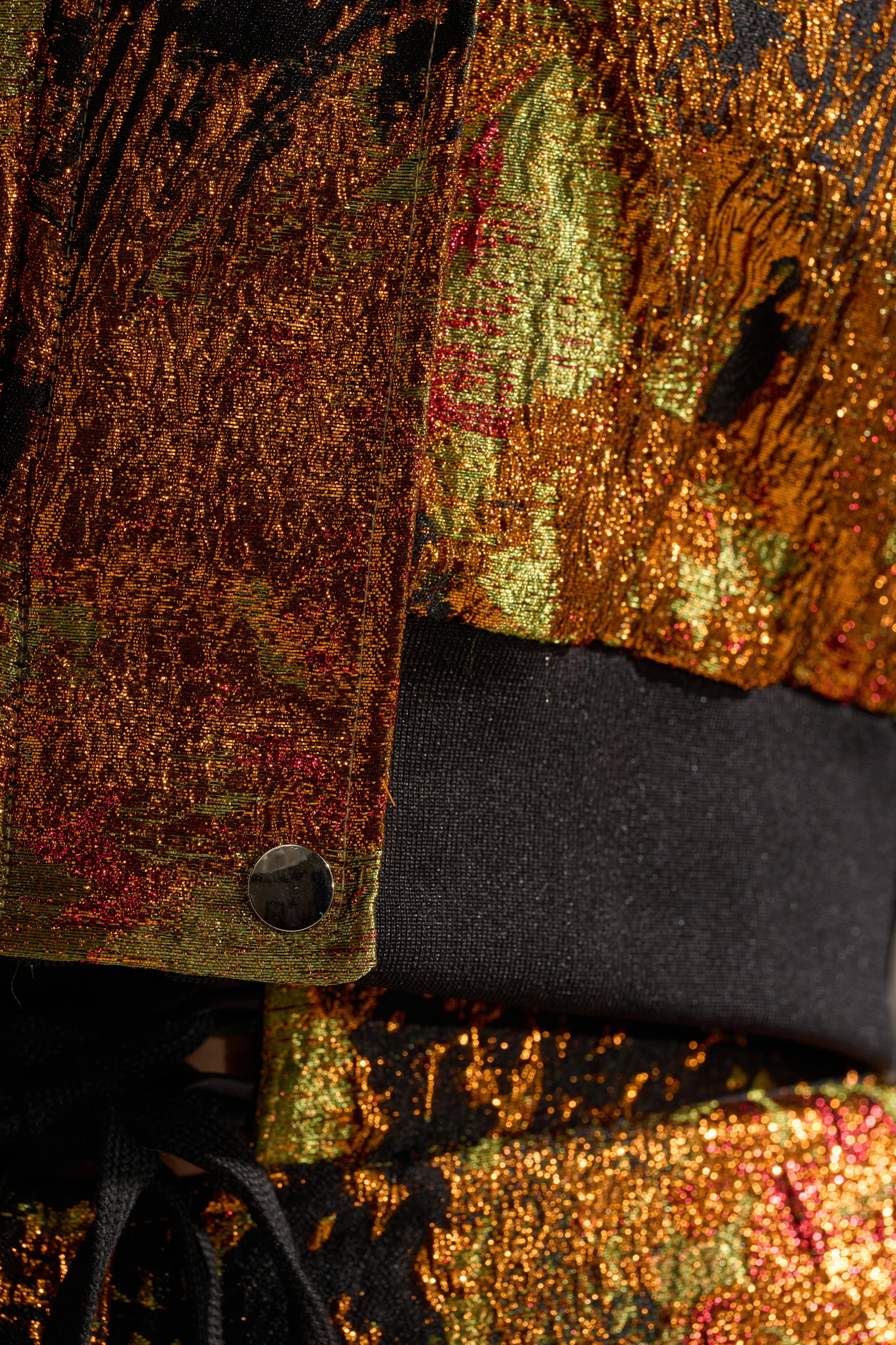 TWIN FLAME BROCADE BOMBER - Image 15