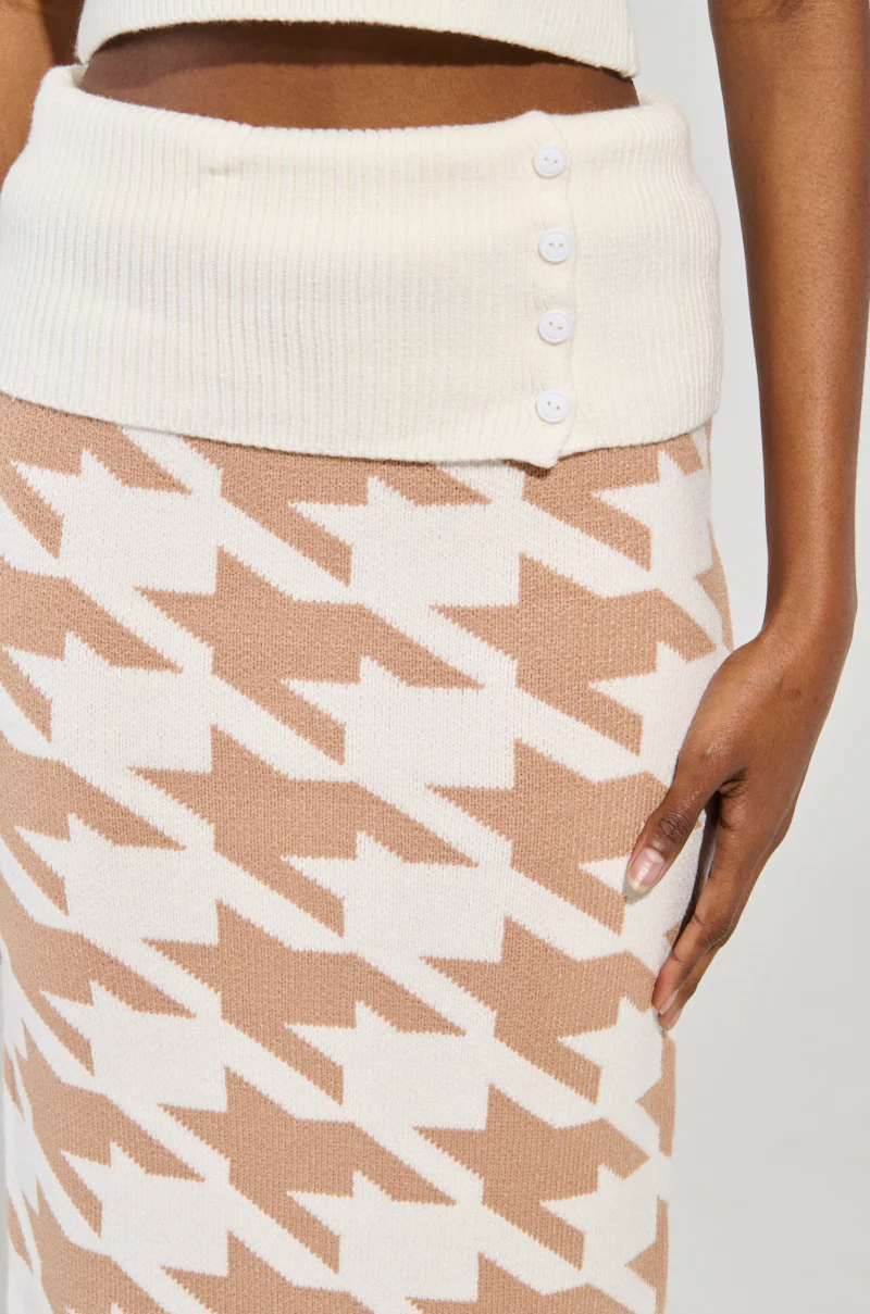 TYPE OF LOVE MAXI SKIRT - Image 7