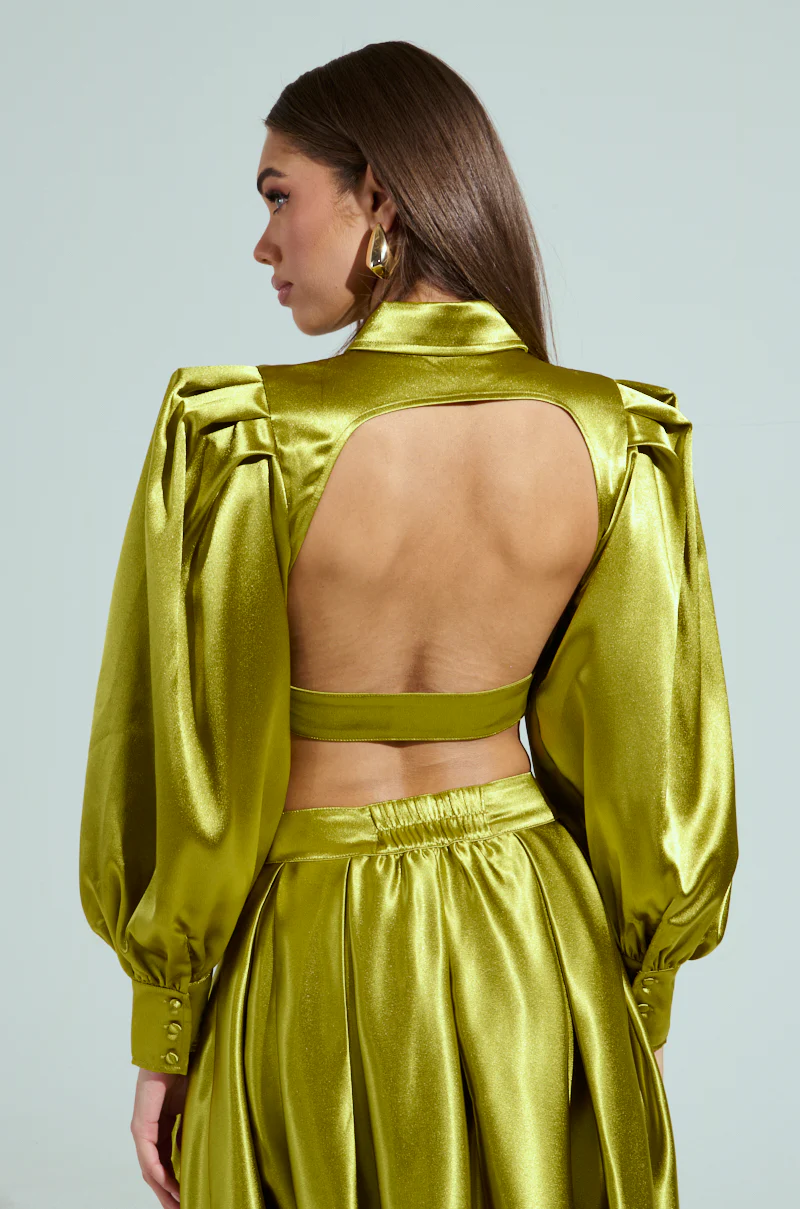 TYPE SLAAAY CROPPED BLOUSE - Image 5