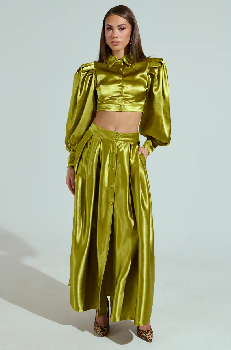 TYPE SLAAAY CROPPED BLOUSE - Image 8