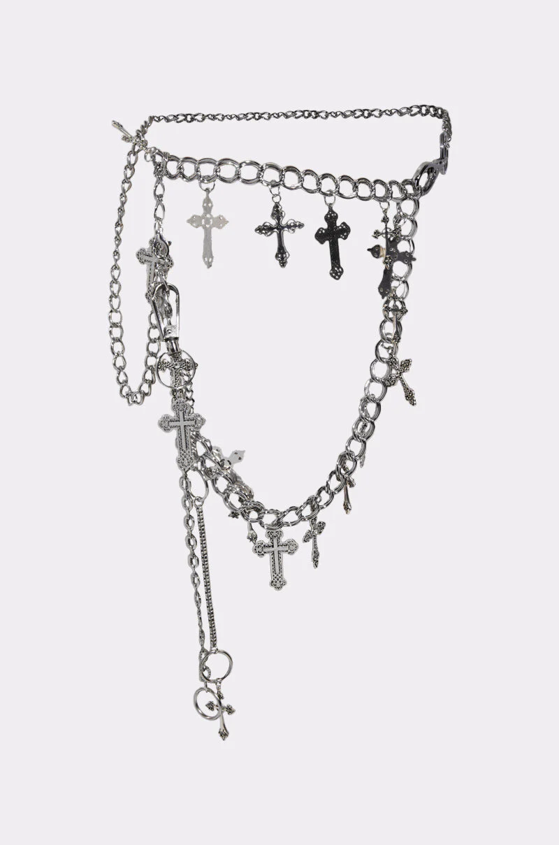 ULTIMATE CROSS CHAIN BELT - Image 5