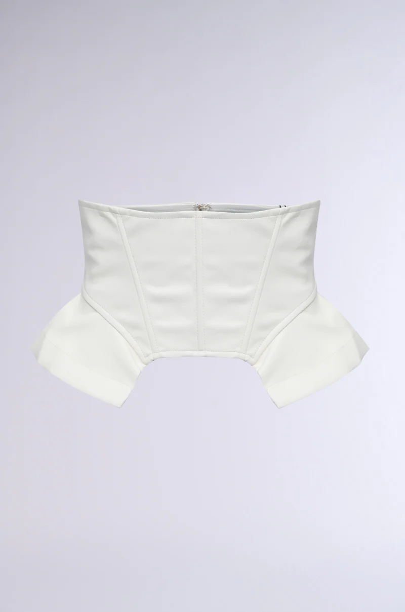 ULTIMATE FEMME PEPLUM PU BELT - Image 3
