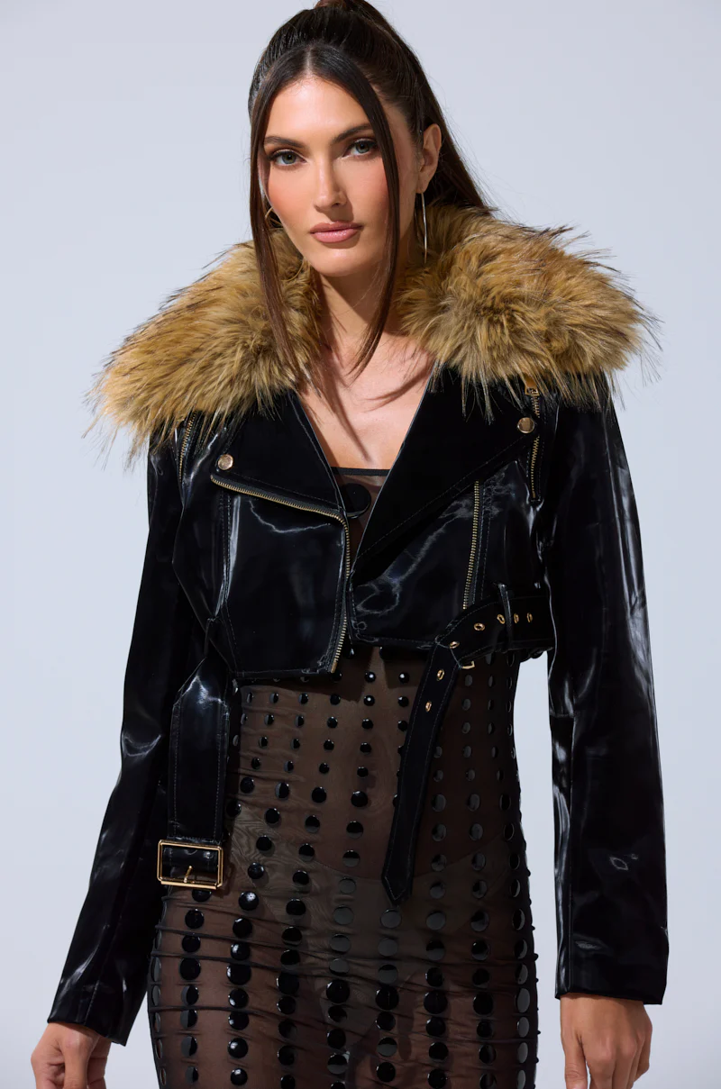 ULTRA CROP LIQUID VELVET MOTO - Image 2