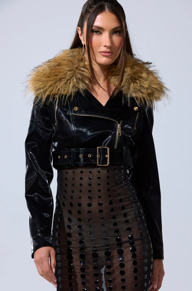 ULTRA CROP LIQUID VELVET MOTO - Image 4