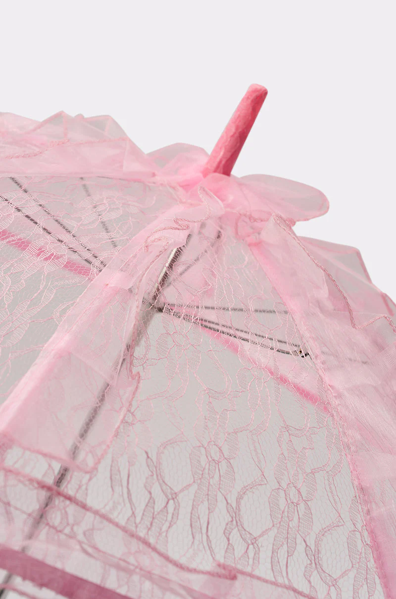 UNDER MY SPELL LACE UMBRELLA - Image 3