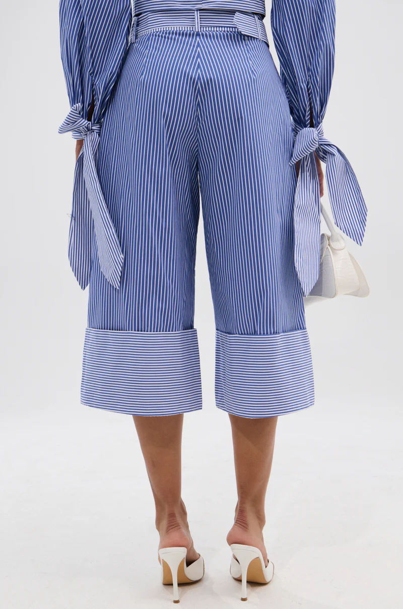 UNDER THE SUN STRIPE SHORT - Image 5