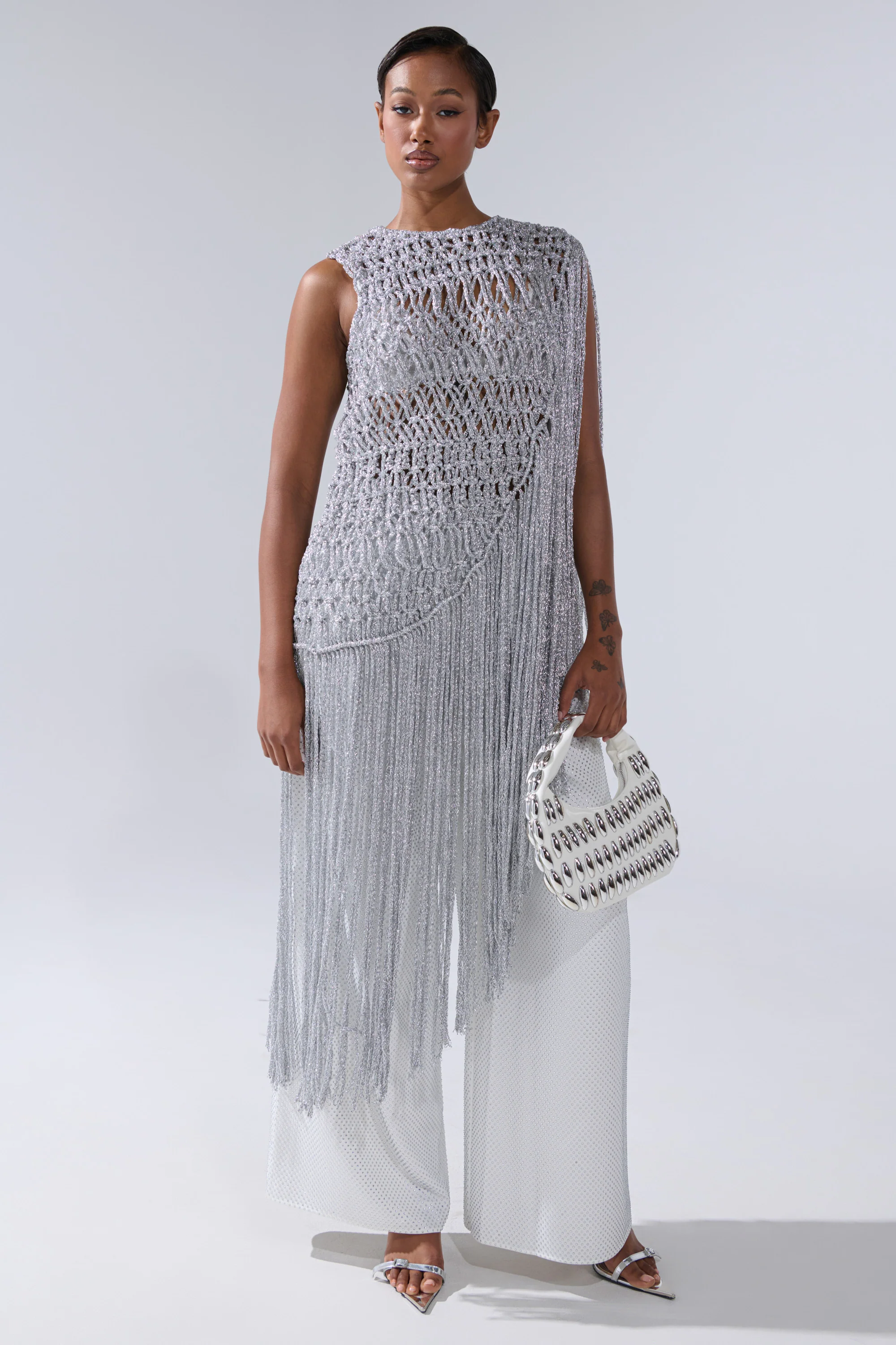 UNDRESS FRINGE BLOUSE - Image 3