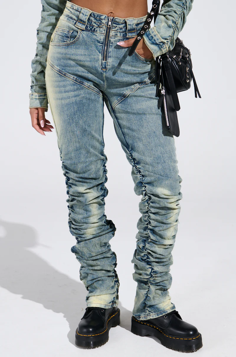 UP ALL NIGHT DENIM PANT - Image 3