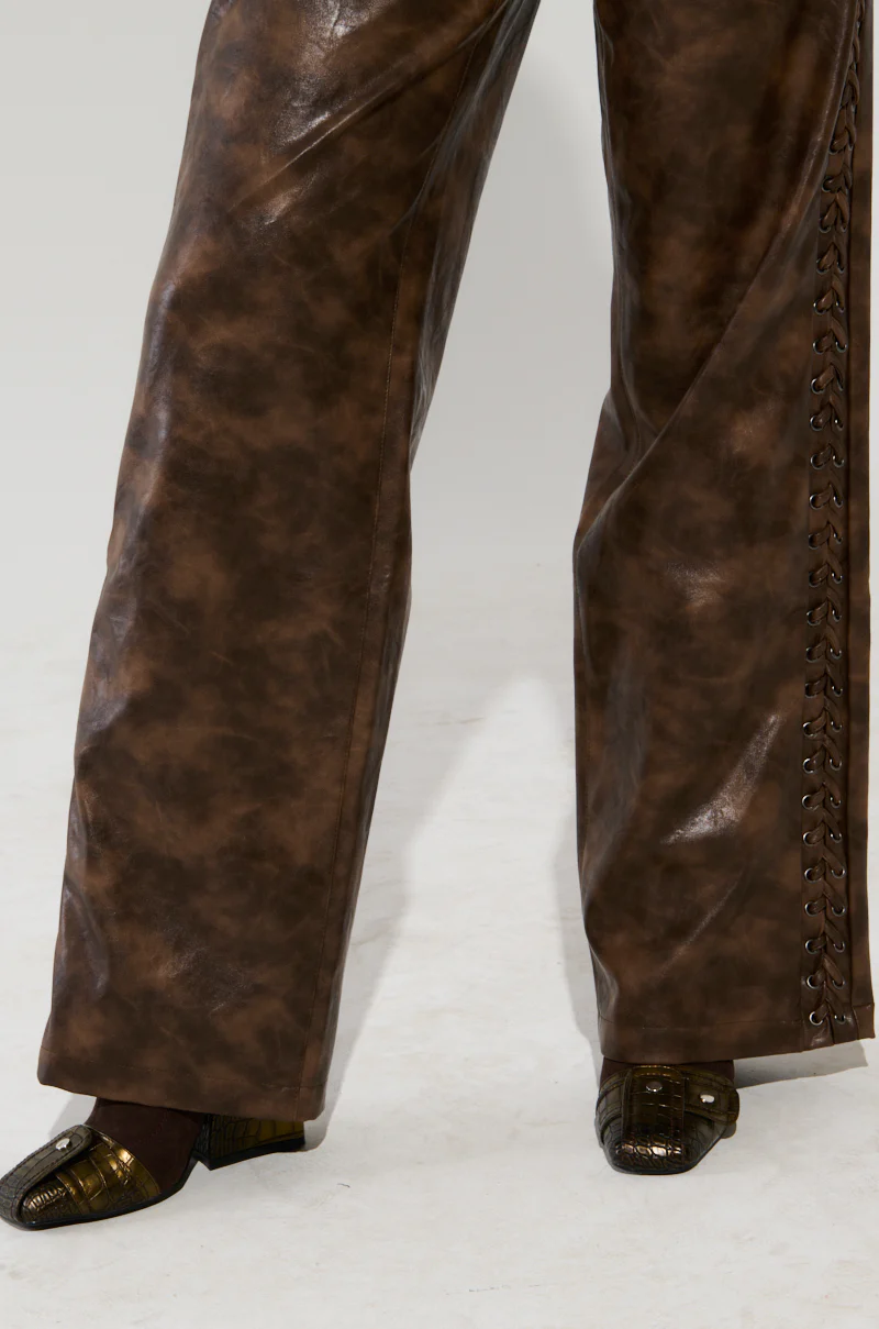 UP TO IT LACE UP TROUSERS - Image 9