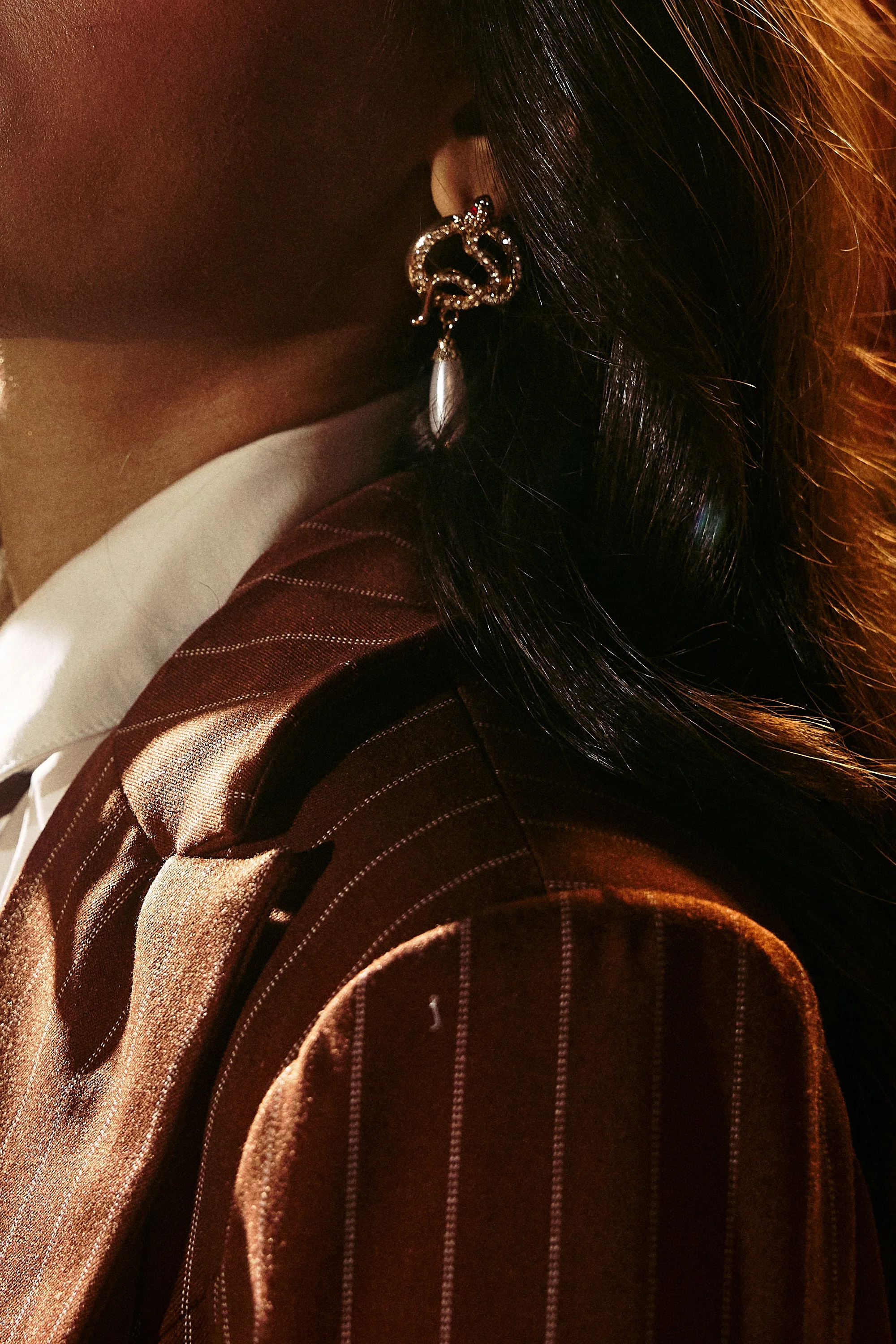 UR A SNAKE EARRING - Image 2