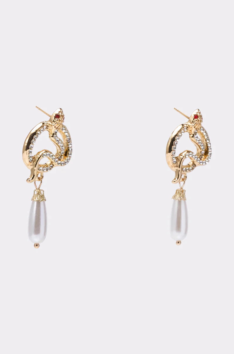 UR A SNAKE EARRING - Image 3