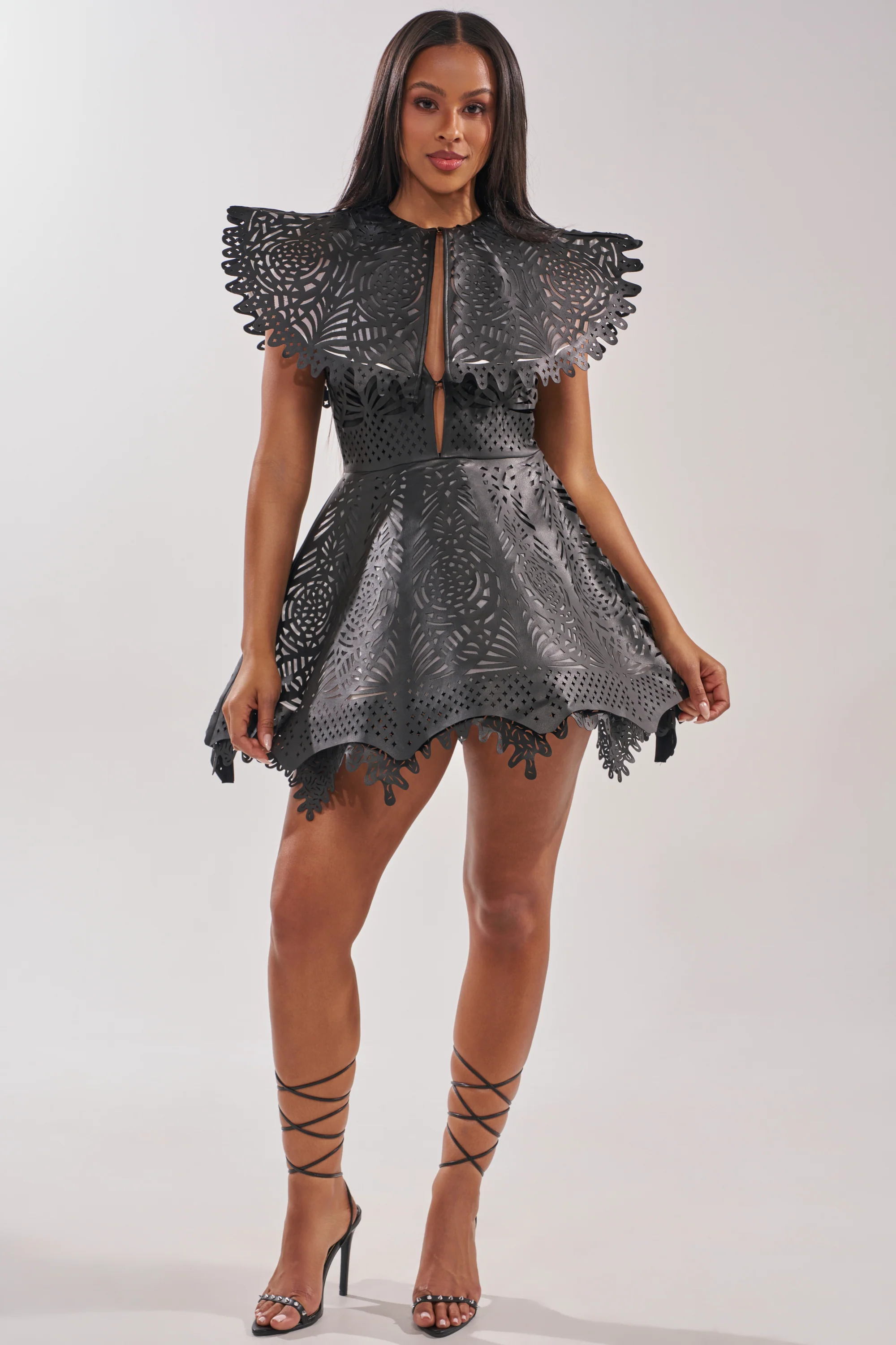 URBAN EDGE MINI COLLARED DRESS - Image 5