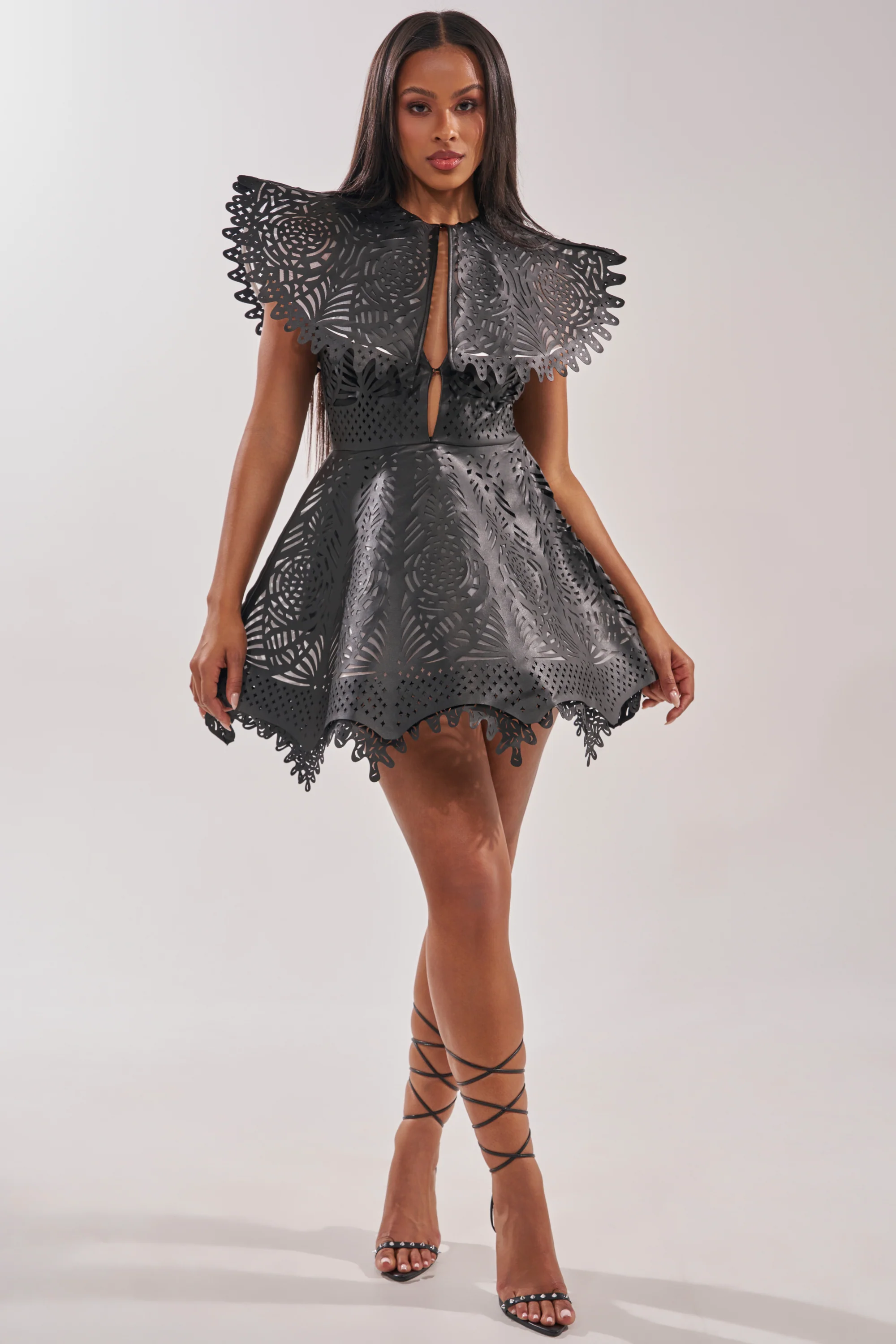 URBAN EDGE MINI COLLARED DRESS - Image 6