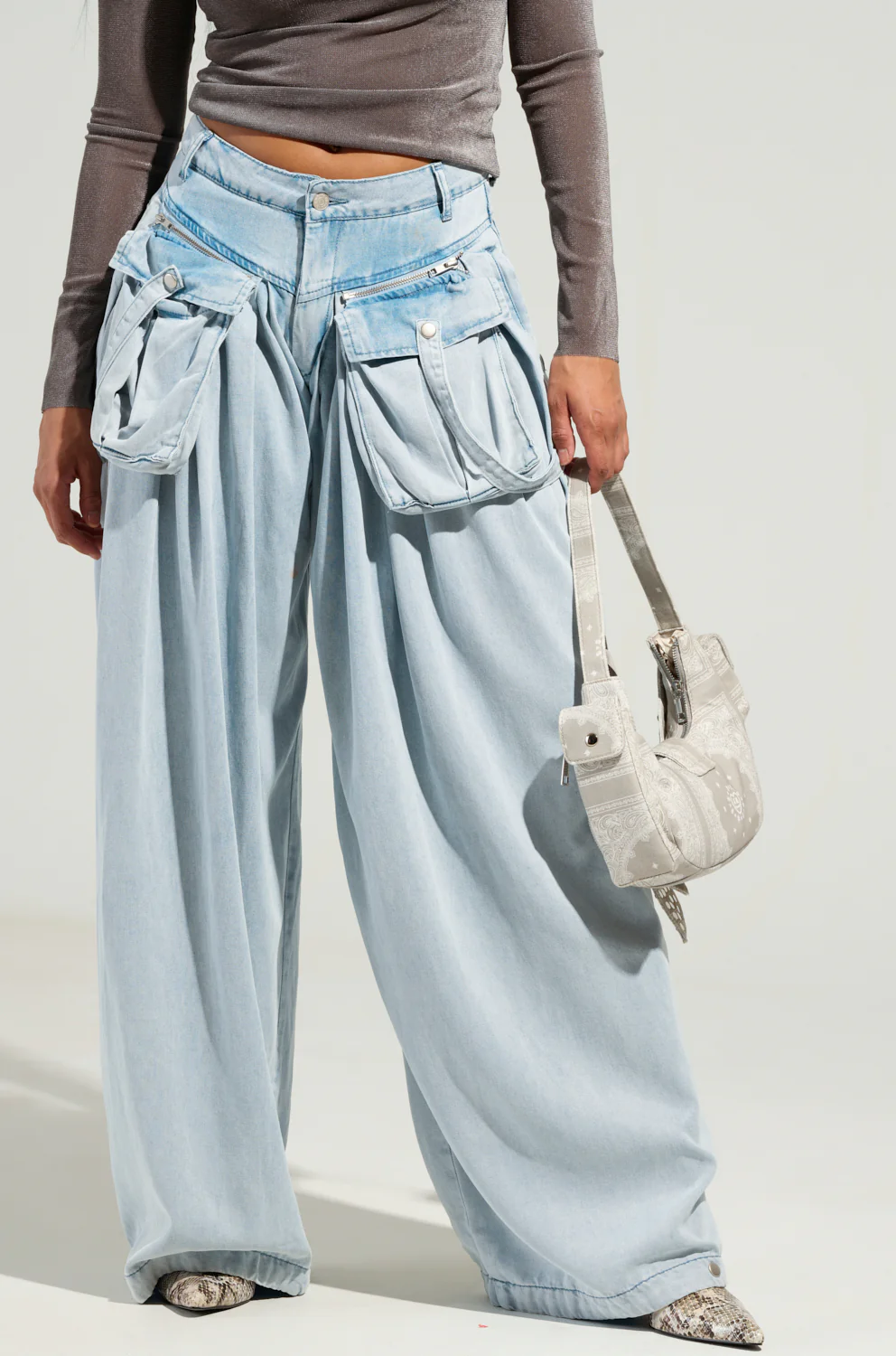 USED TO BE DENIM TROUSER PANT - Image 2