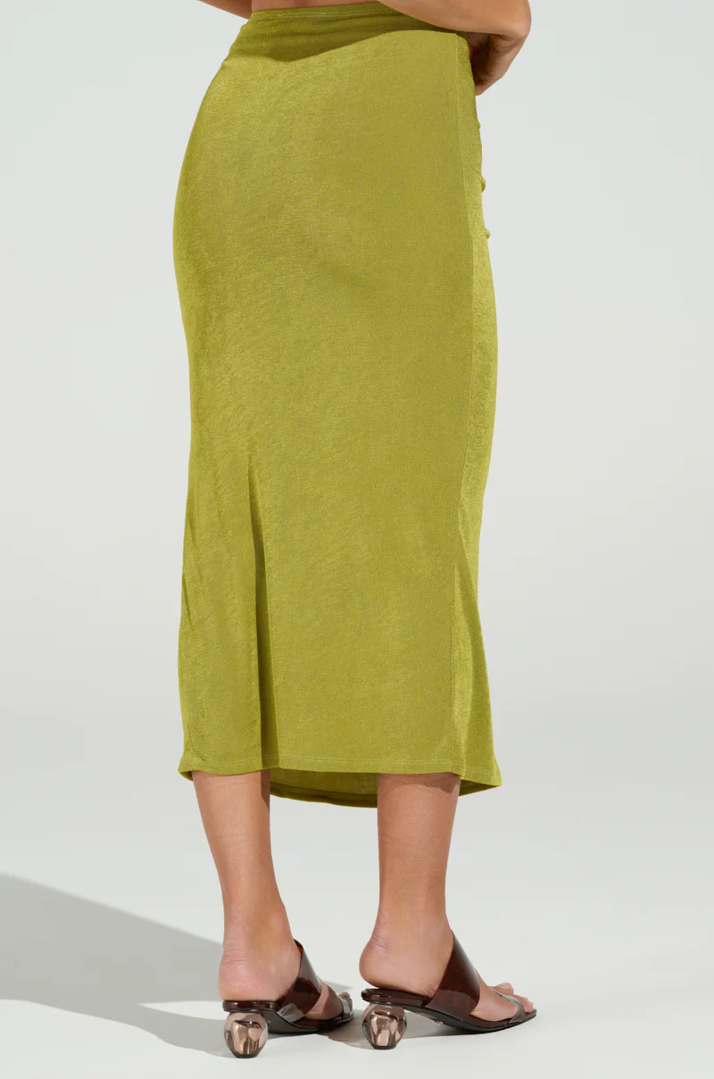 VANJA SLINKY MIDI SKIRT - Image 6