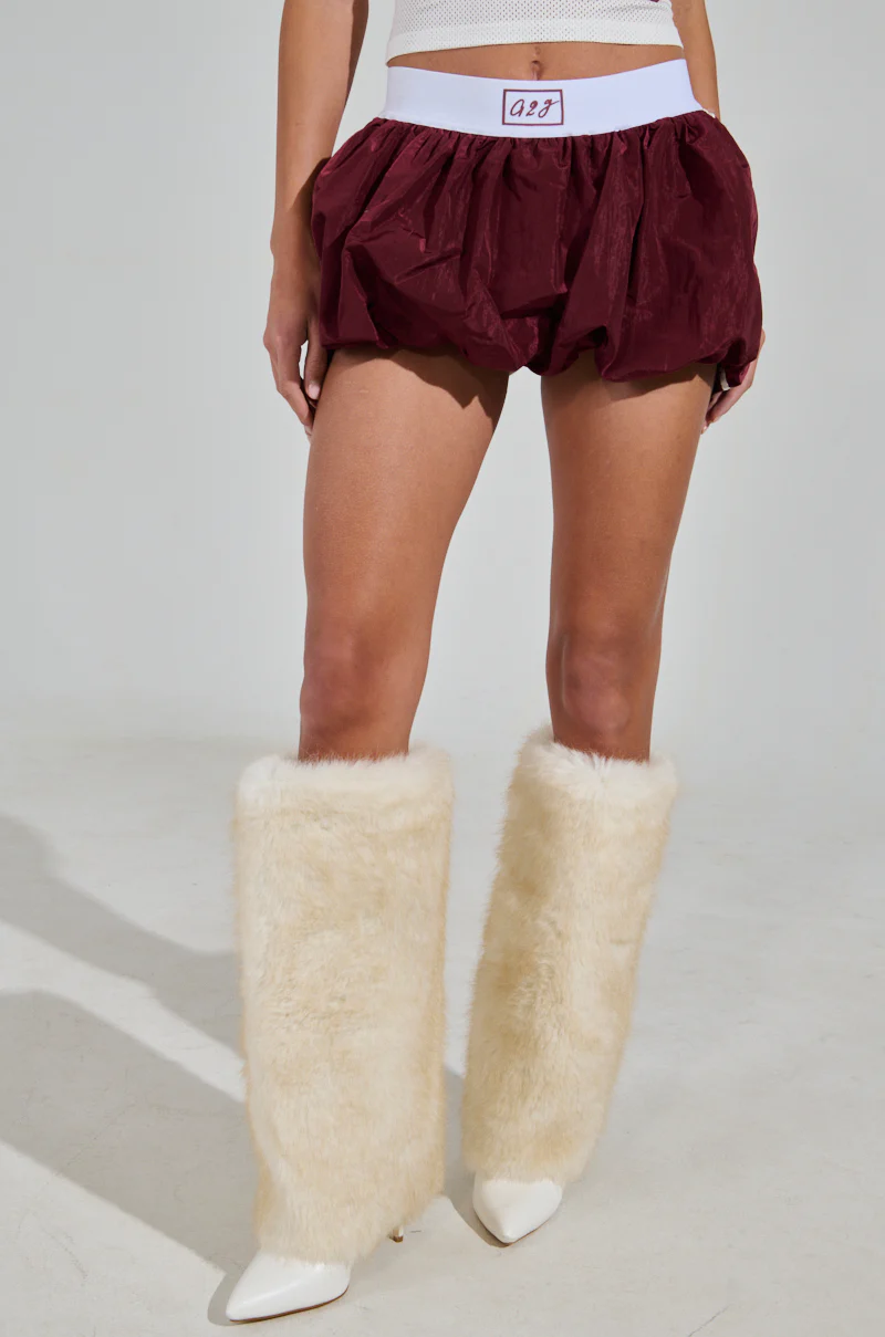 VARSITY SQUAD BUBBLE MINI SKIRT - Image 2
