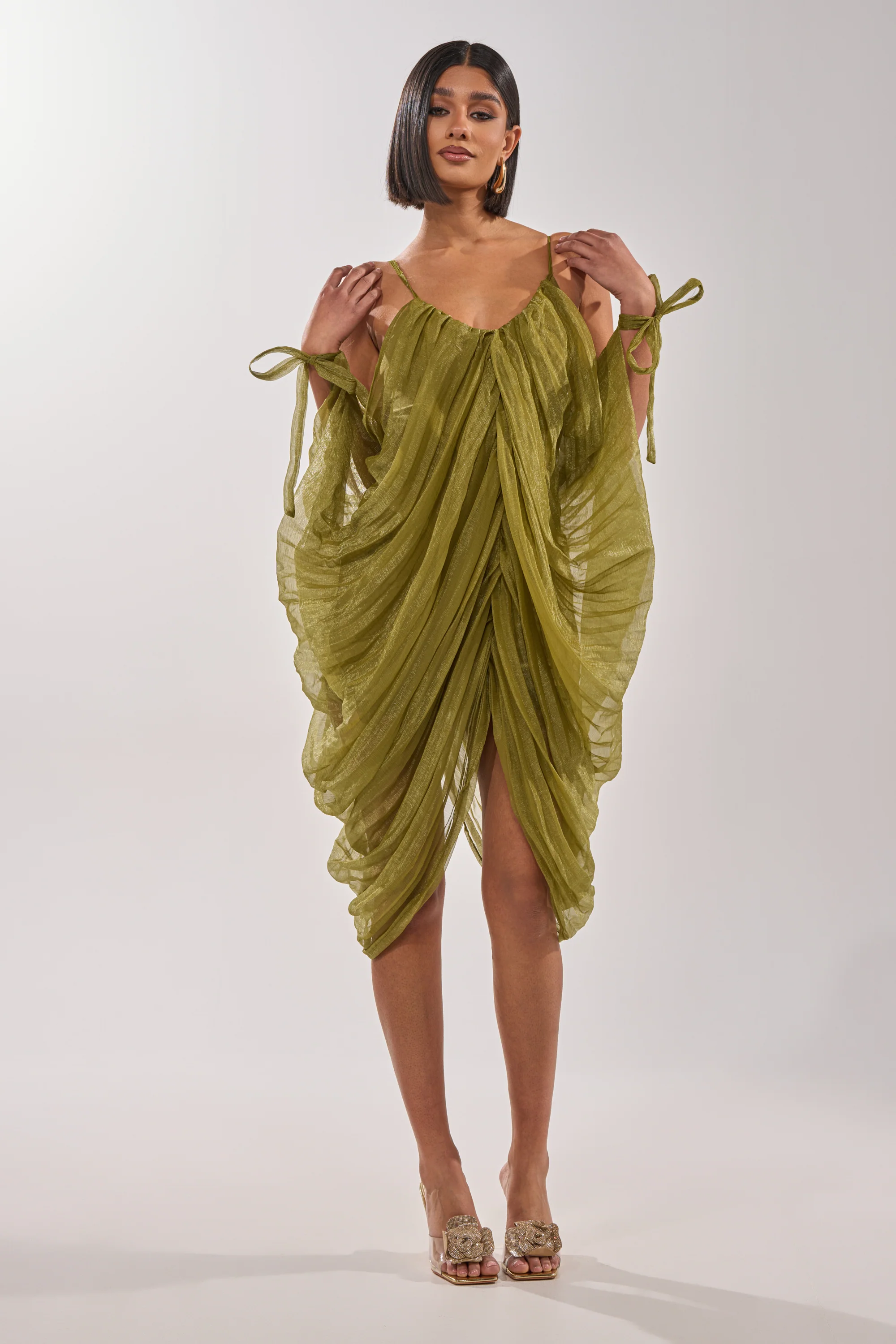 VIVA LA VIDA MESH DRESS - Image 3