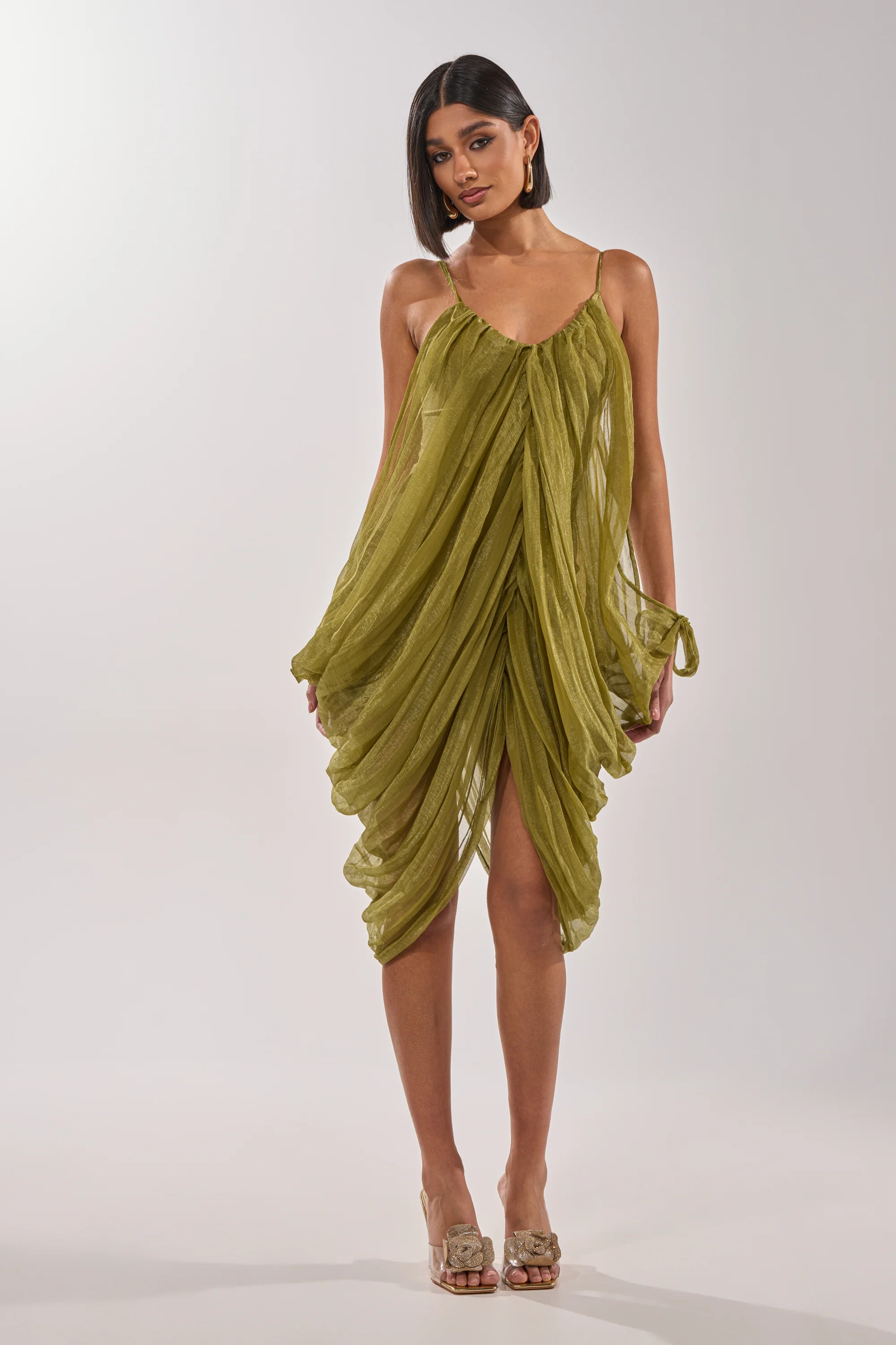 VIVA LA VIDA MESH DRESS - Image 4
