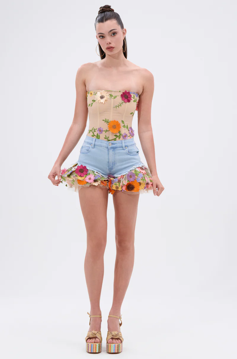 VIVI FLORAL CORSET - Image 6