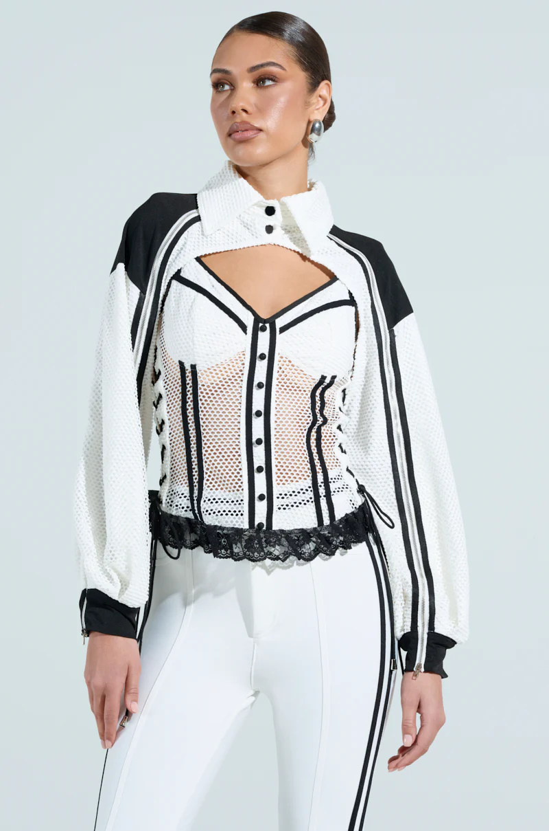 VIVI JERSEY BOLERO - Image 2