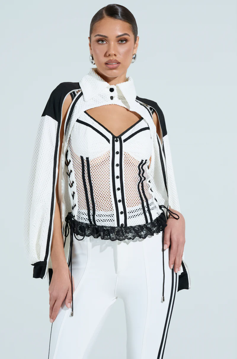 VIVI JERSEY BOLERO - Image 3