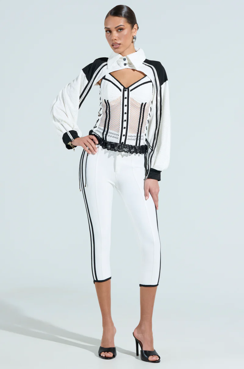 VIVI JERSEY BOLERO - Image 8